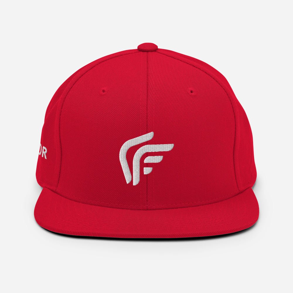 Favored Logo Snapback Hat