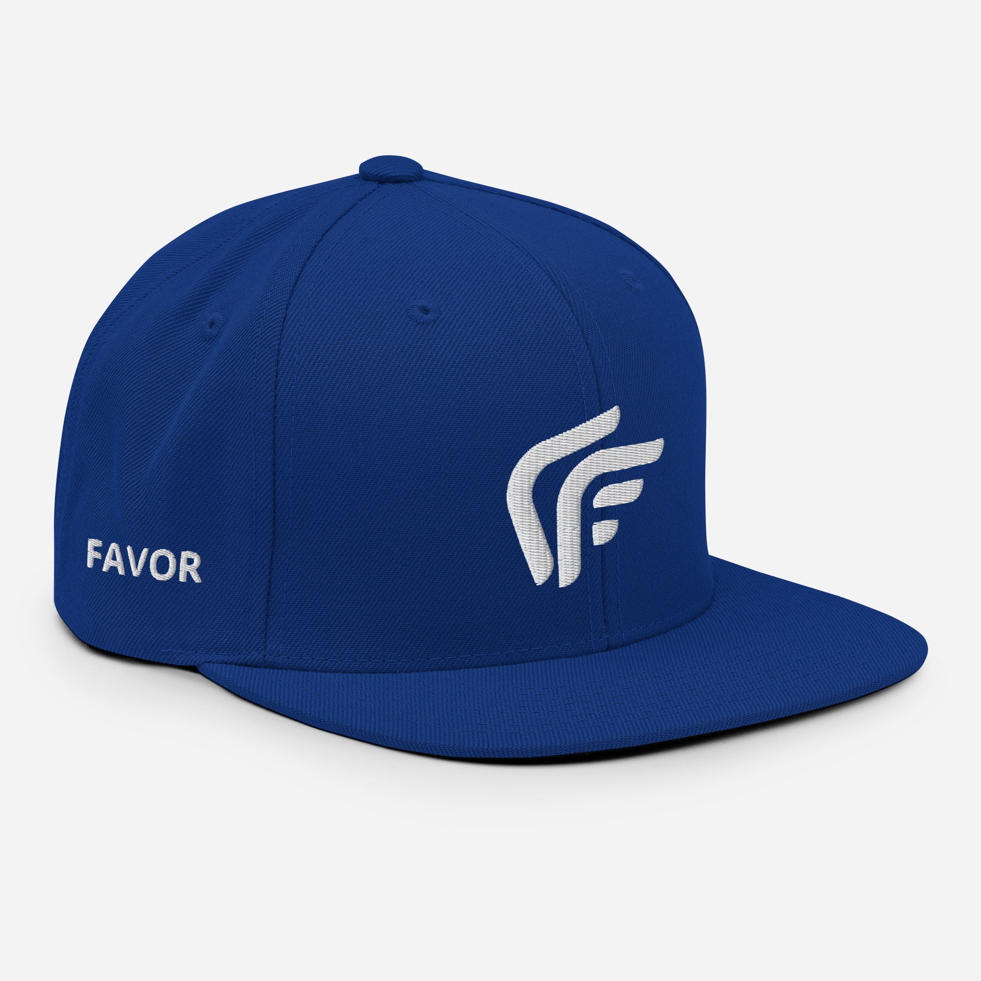 Favored Logo Snapback Hat