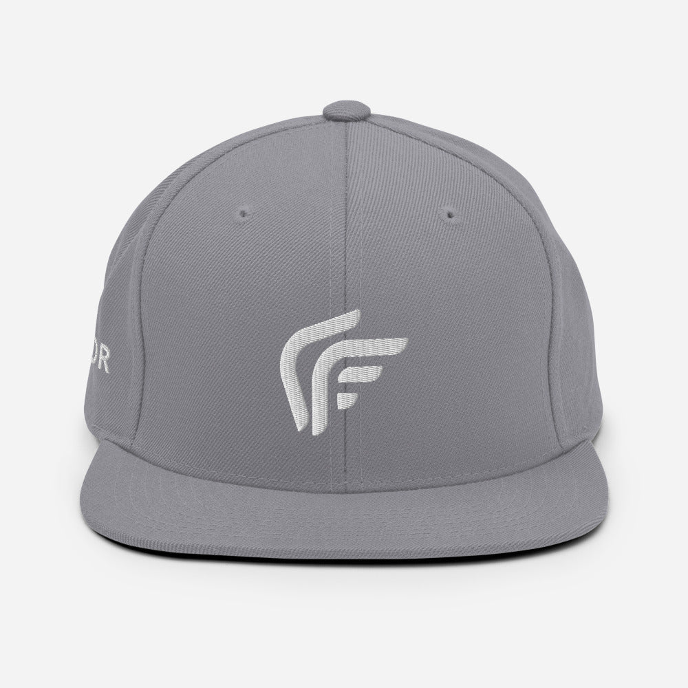 Favored Logo Snapback Hat