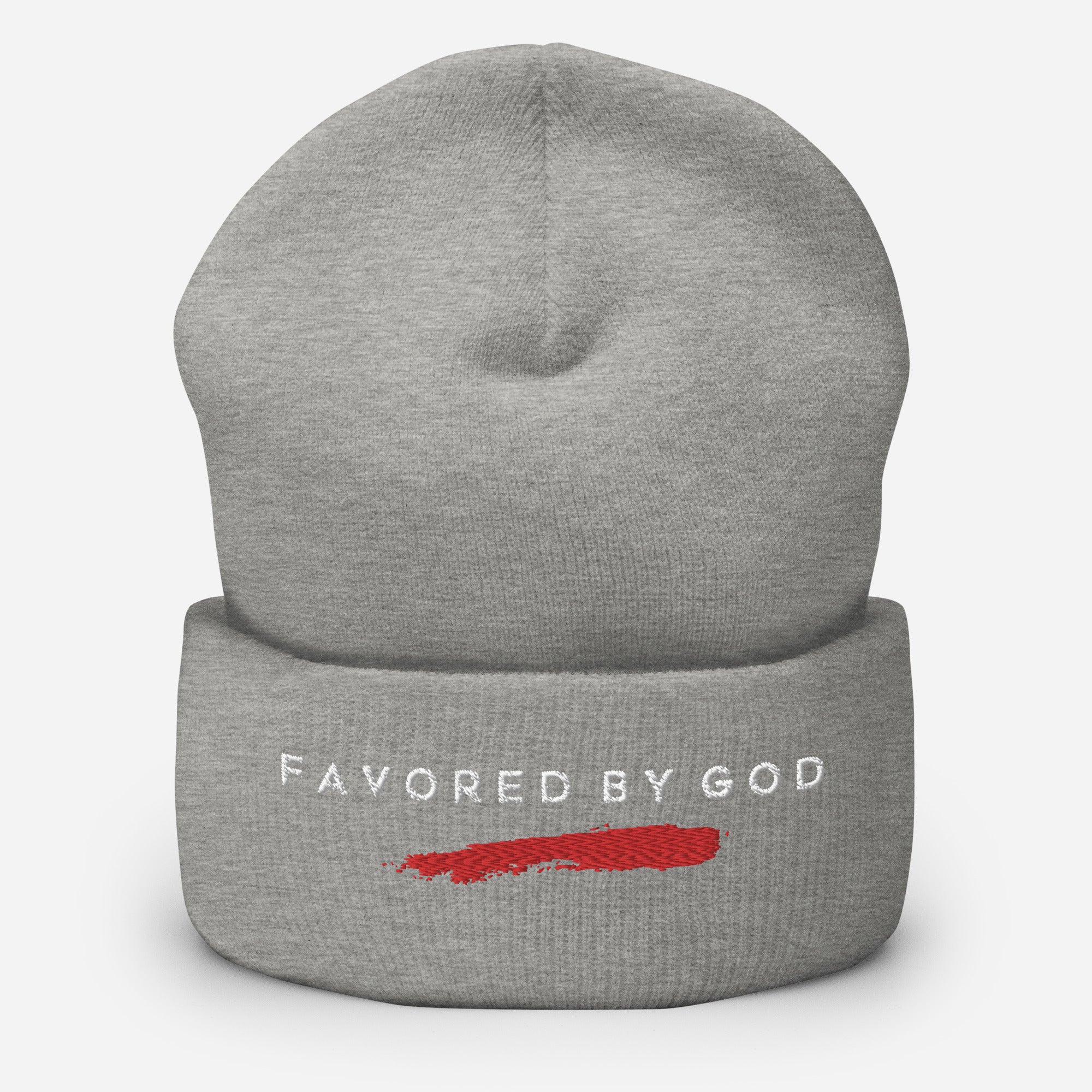 By His Stripes Favored Beanie, Used By God, Used By God Clothing, Christian Apparel, Christian Hats, Christian T-Shirts, Christian Clothing, God Shirts, Christian Sweatshirts, God Clothing, Jesus Hoodie, Jesus Clothes, God Is Dope, Art Of Homage, Red Letter Clothing, Elevated Faith, Active Faith Sports, Beacon Threads, God The Father Apparel