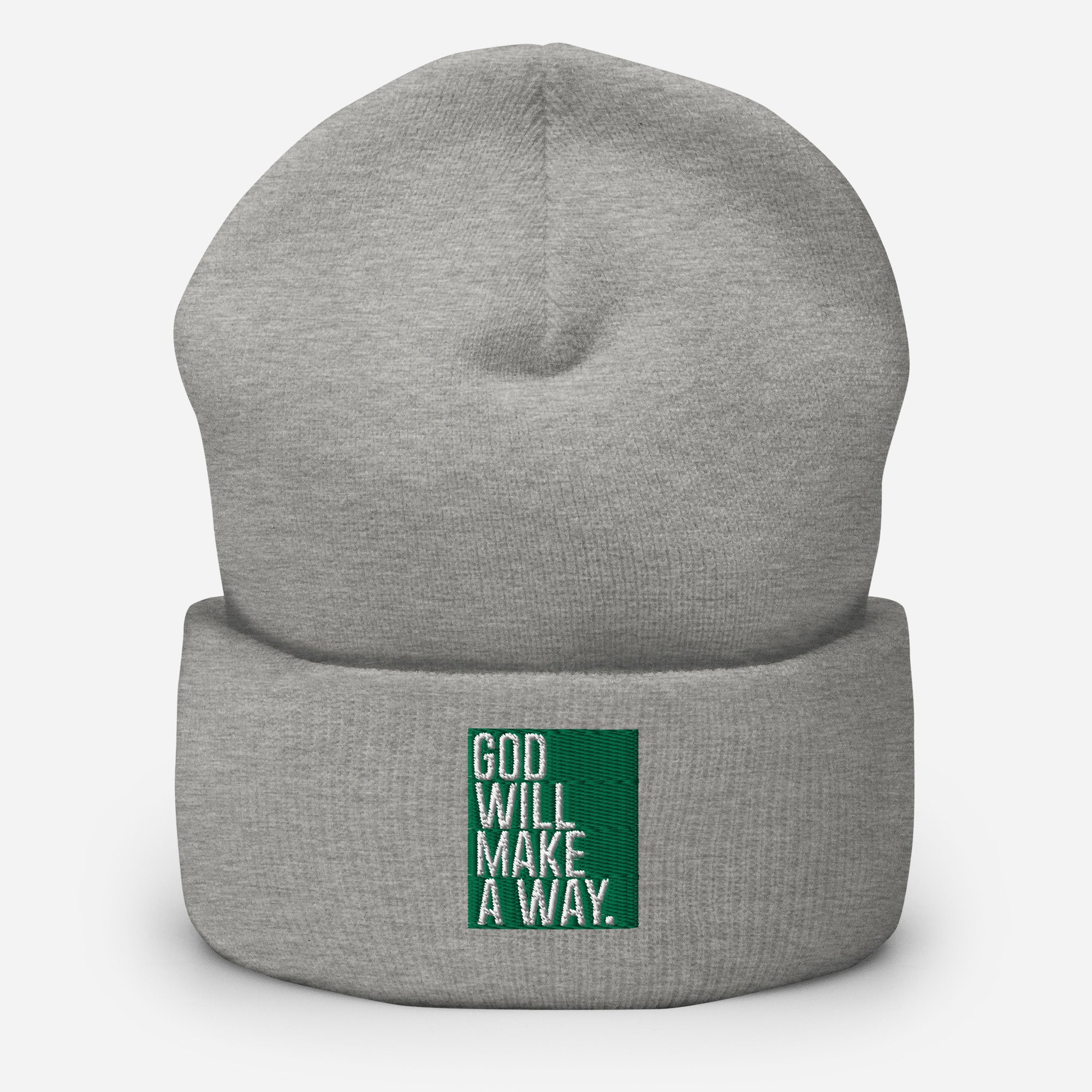God Will Make A Way Beanie