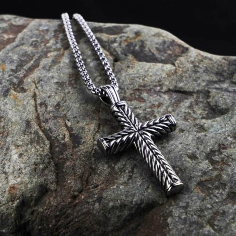 Vintage Cross Necklace