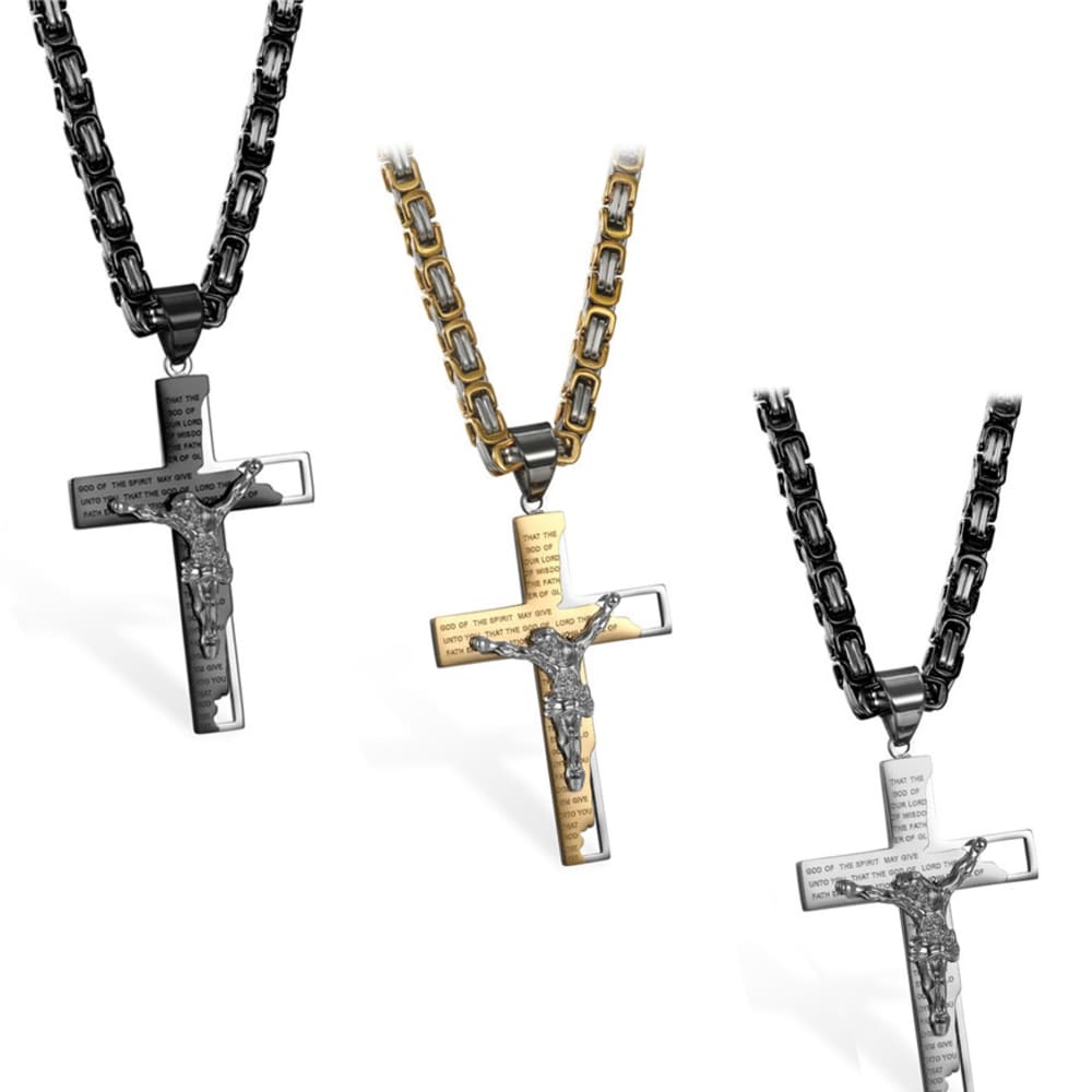 Cross Crucifix Necklace