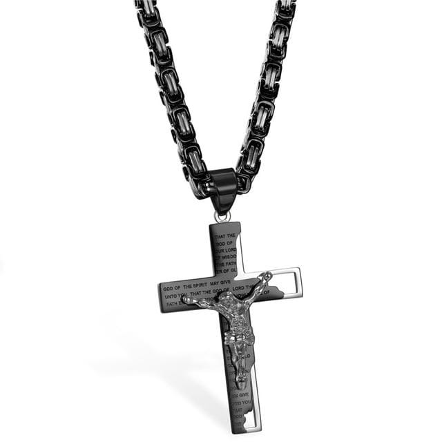 Cross Crucifix Necklace, Used By God, Used By God Clothing, Christian Apparel, Christian Bracelets, Christian Necklace, Christian Jewelry, Christian Gift, Wood Bracelet, Cross Bracelet, Christian Prayer Beads, Religious Gift, Prayer Bracelet, Prayer Beds, Cross Necklace, Cros Crucifix Necklace, Men's Bracelet, Women's Bracelet, Men's Necklace, Women's Necklace, Elevated Faith, String Bracelets, black cross