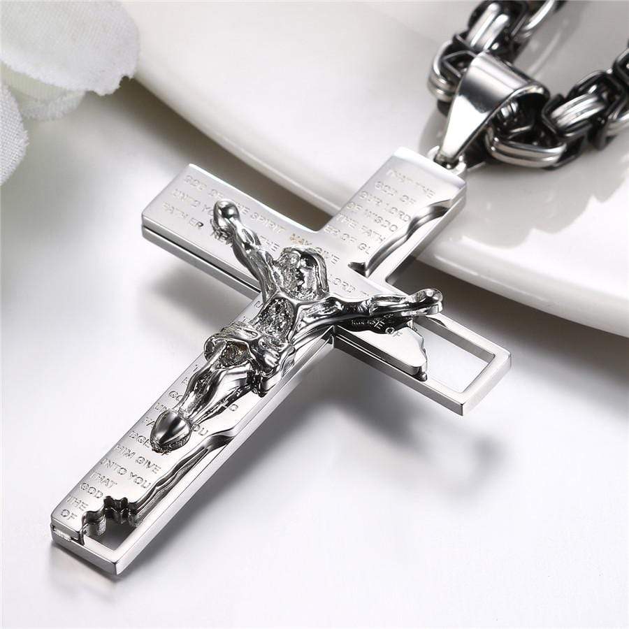 Jewelry Boniskiss Cross Crucifix Necklace christian clothing brand christian tees christian apparel christian shirts christian tshirts faith hoodies christian hoodies used by god clothing favored by god clothing christian clothing faith apparel christian shirts christian tshirts favored by god favored by god clothing used by god clothing christian jewelry christian gifts christian apparel for women christian apparel for men faith over fear christian tank tops christian sportswear christian activewear