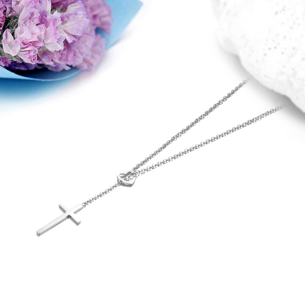 Classic Cross Necklace