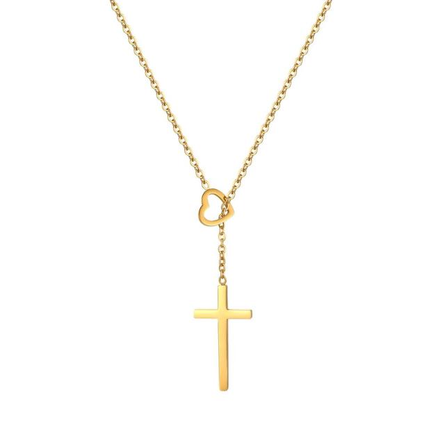 Classic Cross Necklace