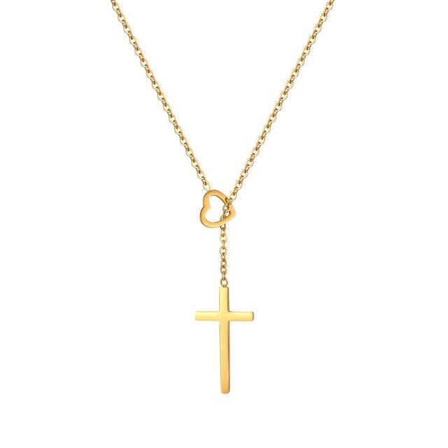 Classic Cross Necklace