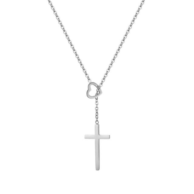 Classic Cross Necklace