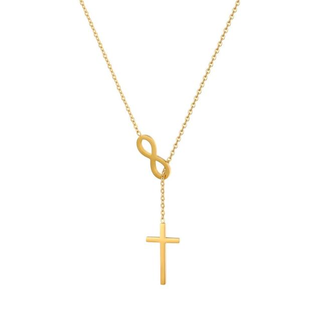 Classic Cross Necklace