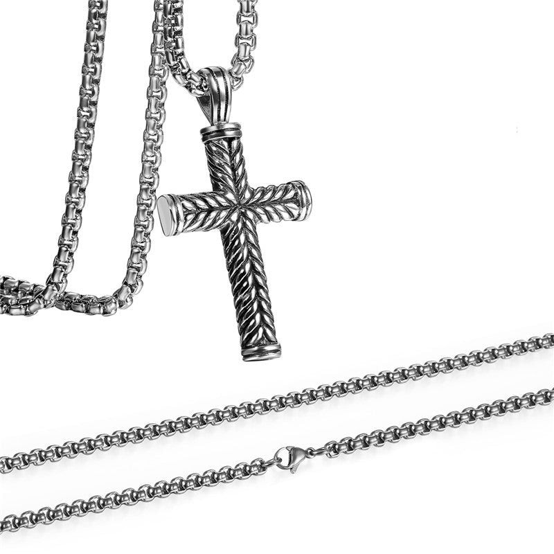 Vintage Cross Necklace