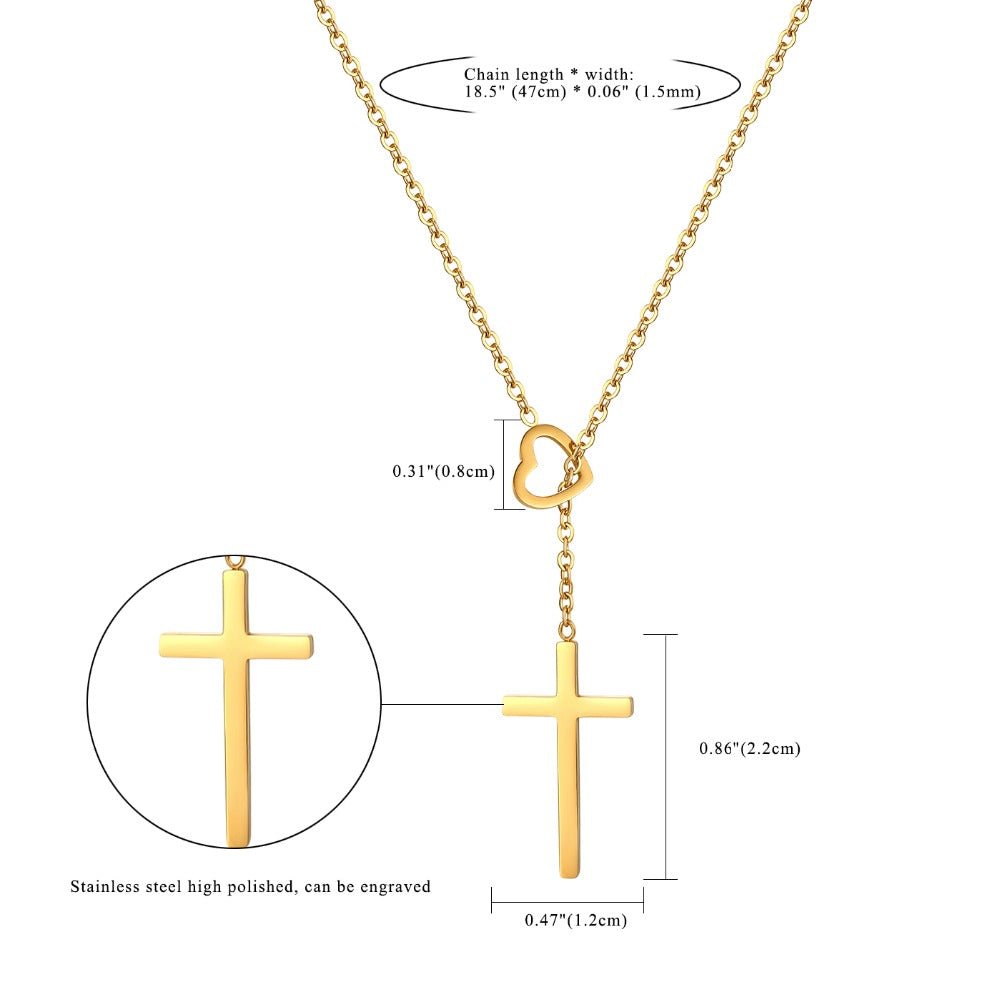 Classic Cross Necklace