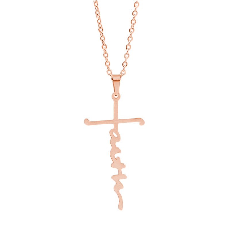 Cross Faith Necklace