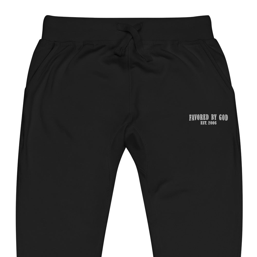 Favored By God Est. 2006 Joggers