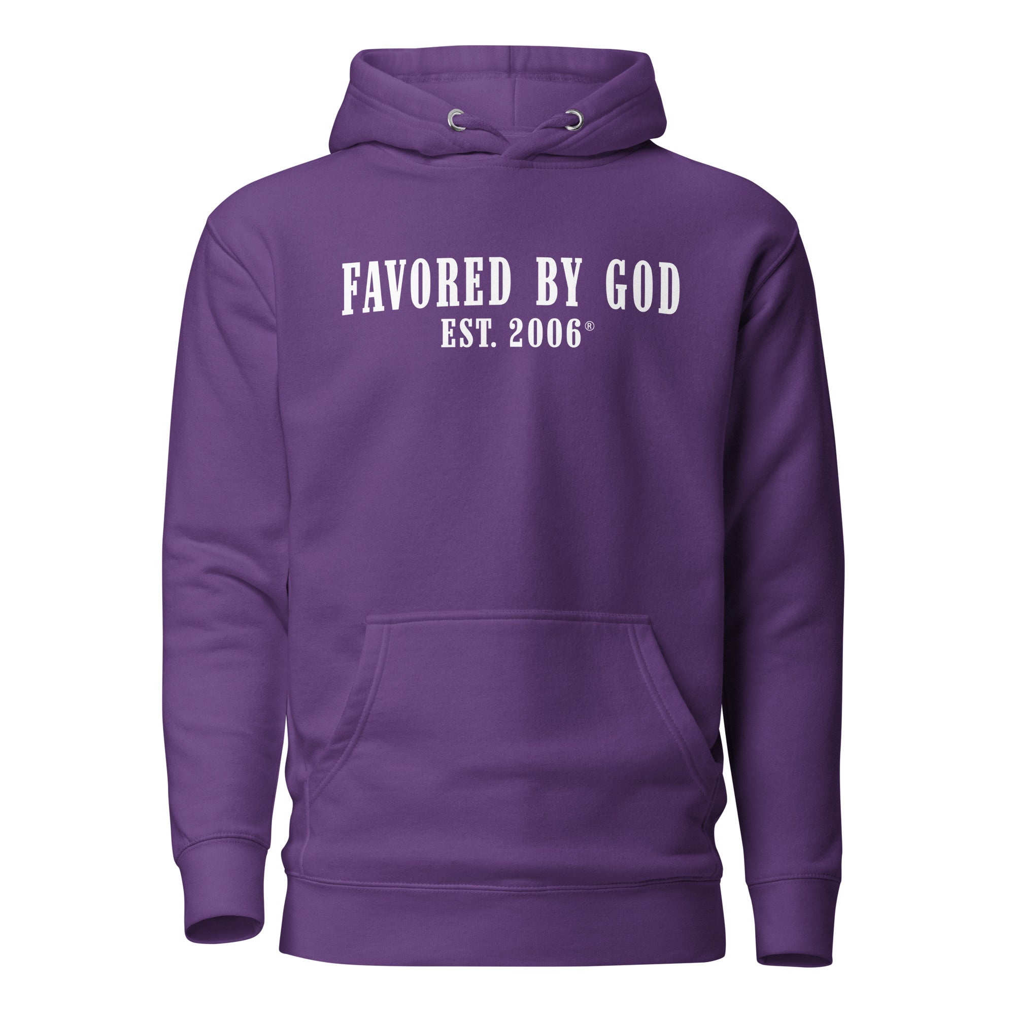 Favored By God Est. 2006 Hoodie