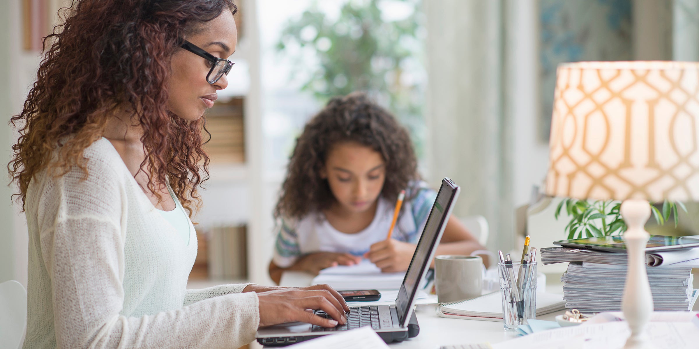 Managing Working From Home When Your Kids Go To School Virtually