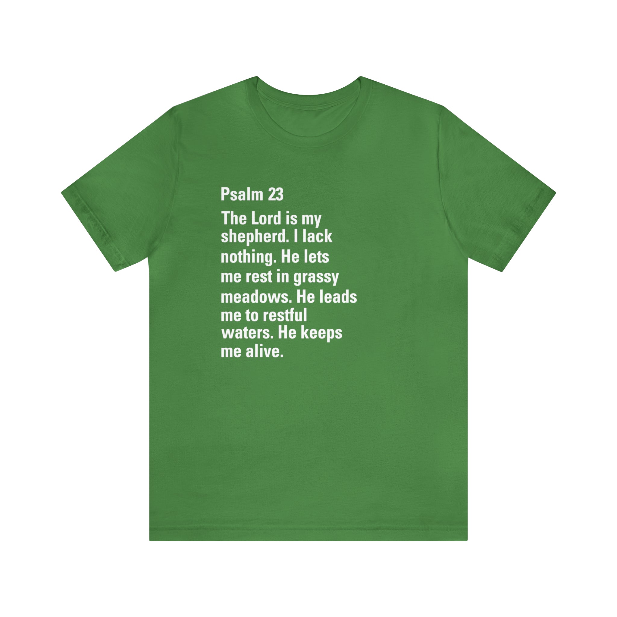 Psalm 23 Tee