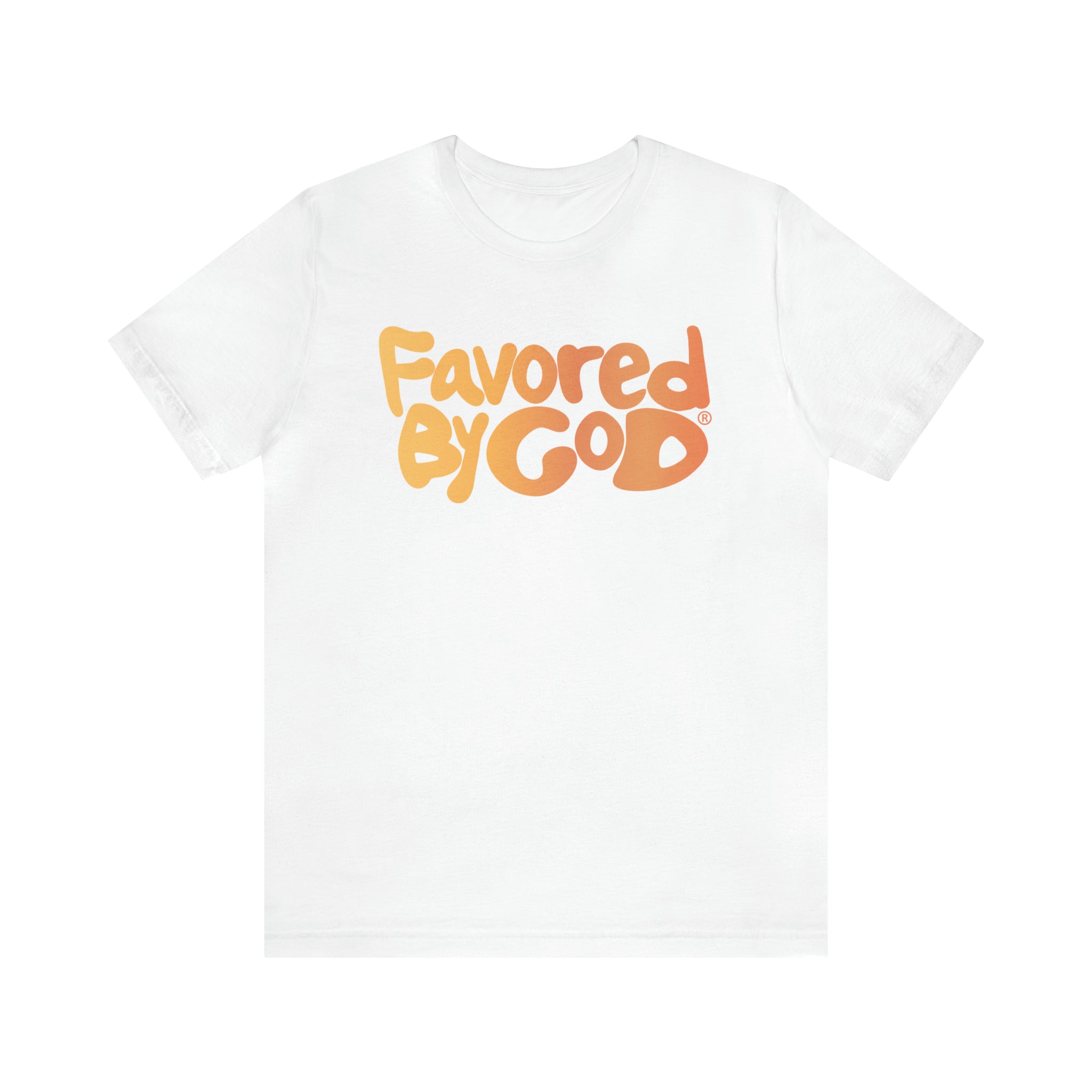Favored By God Retro Tee