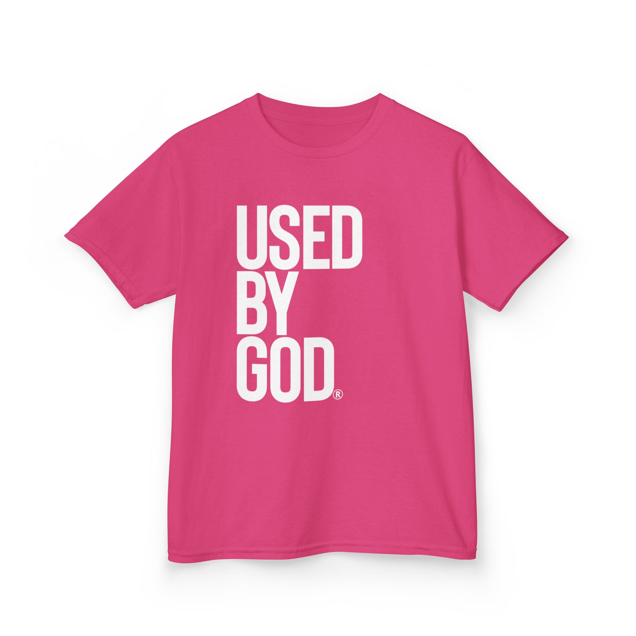 UBG Logo Kids Tee Hot Pink
