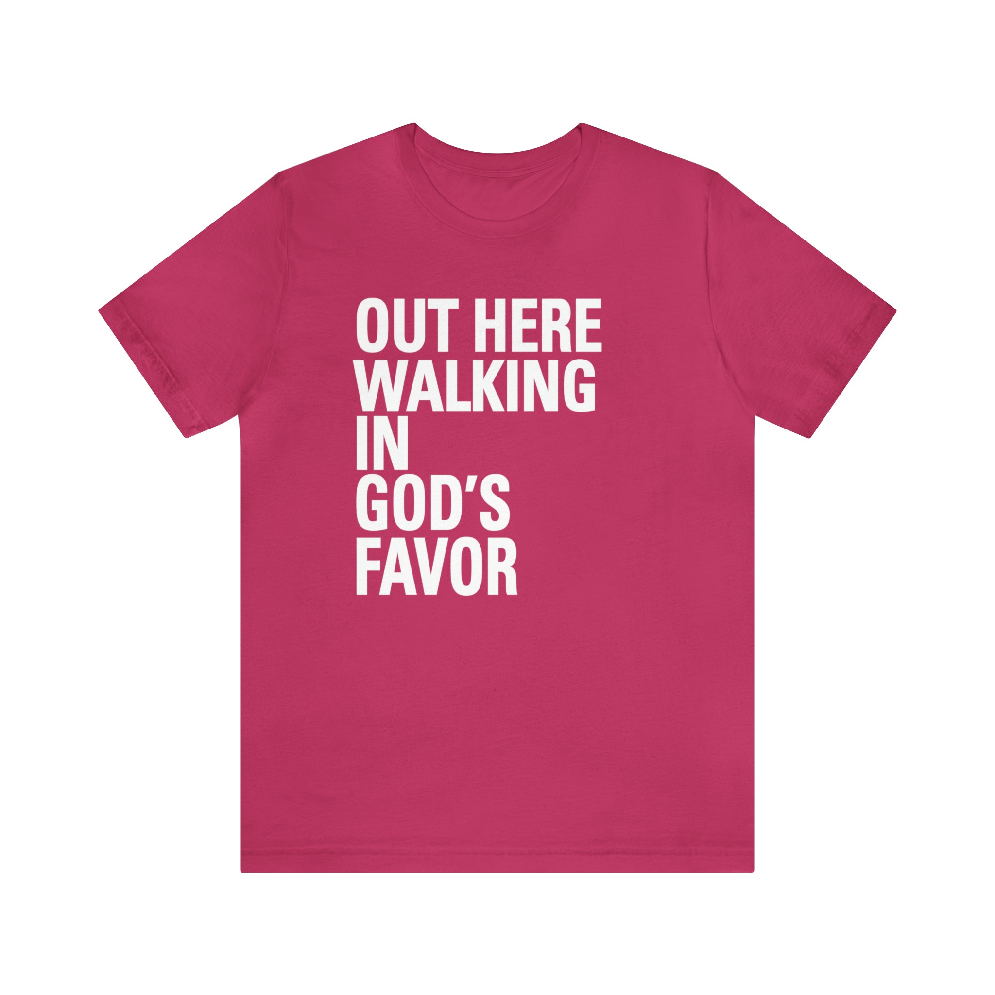 Walking In God's Favor Original Tee