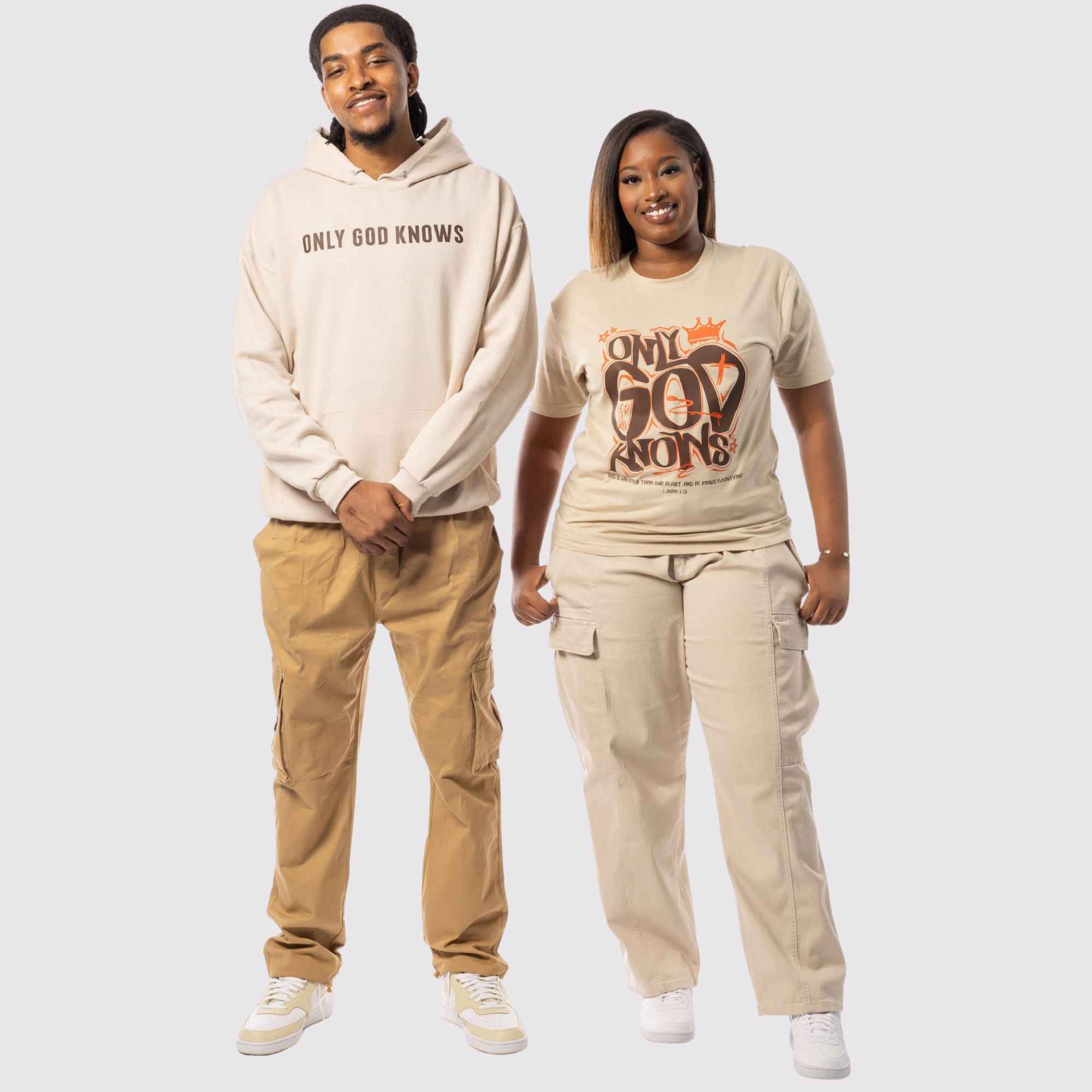 Only God Knows Hoodie + FREE TEE