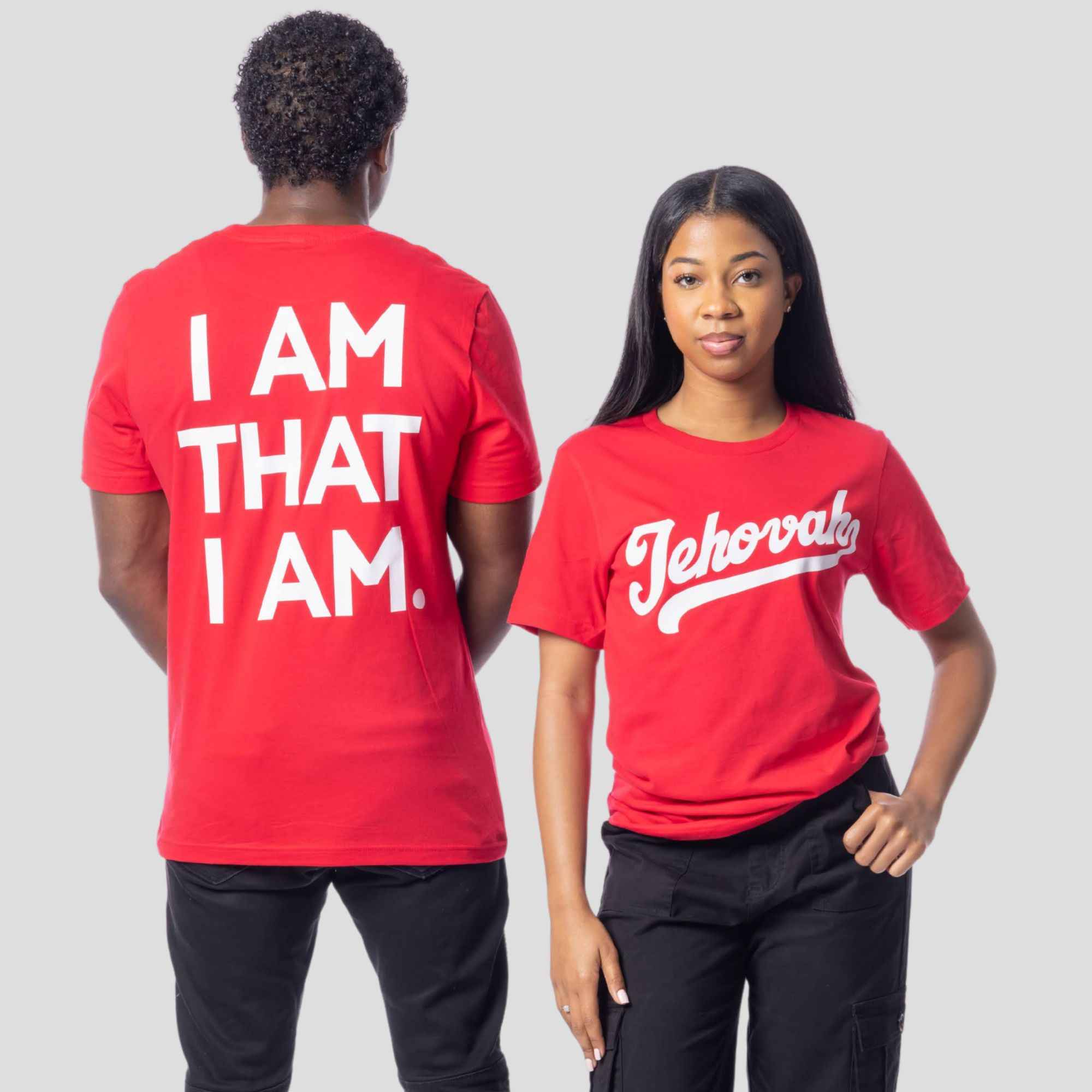 Jehovah I AM THAT I AM Fire