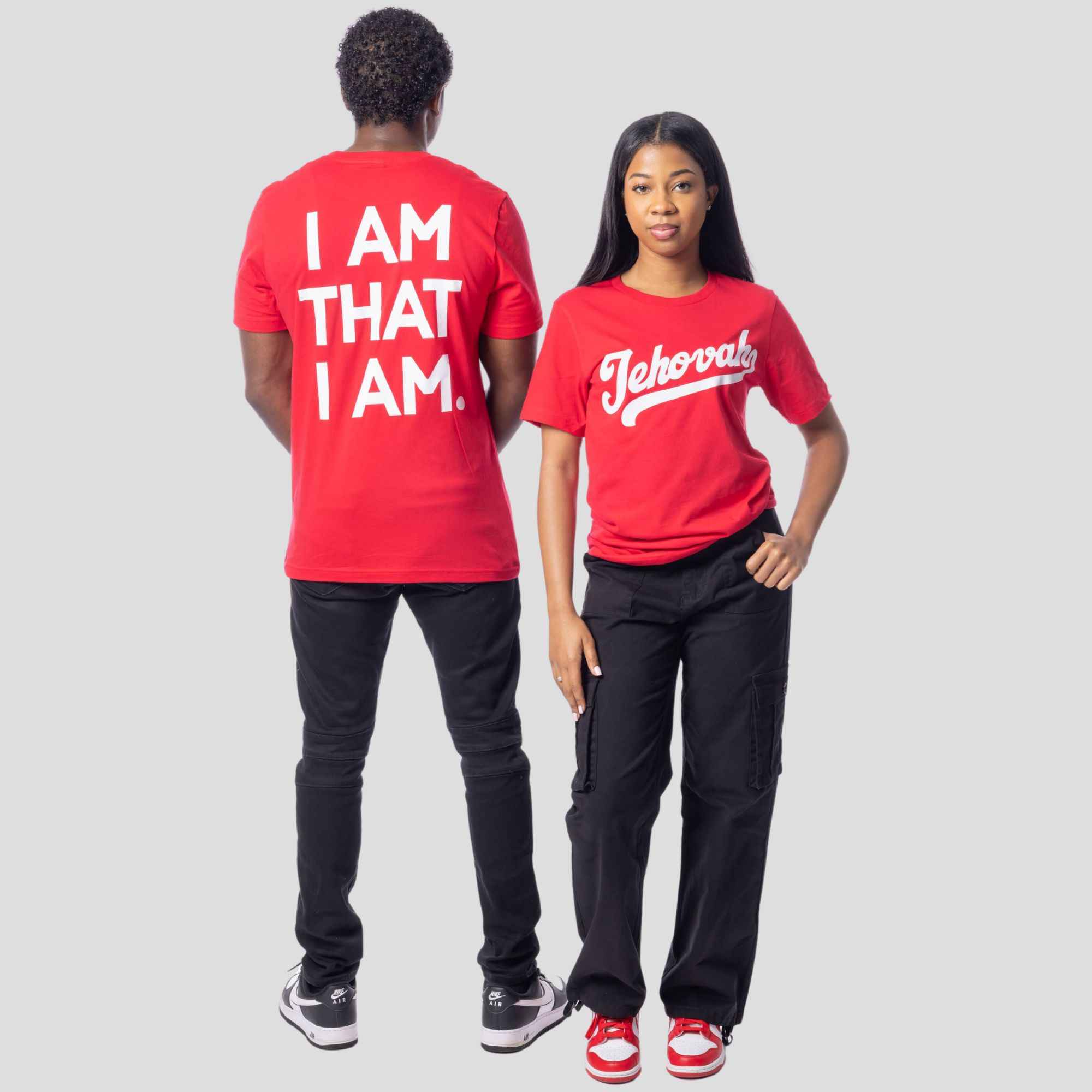 Jehovah I AM THAT I AM Fire