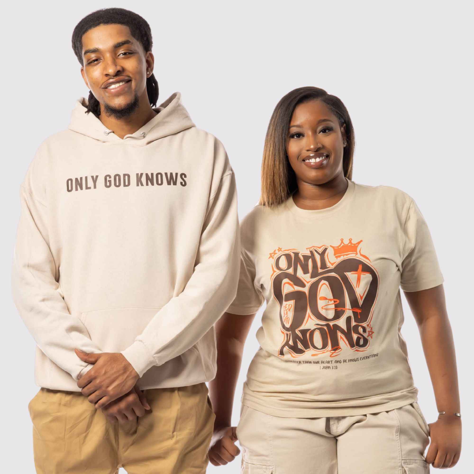 Only God Knows Hoodie + FREE TEE