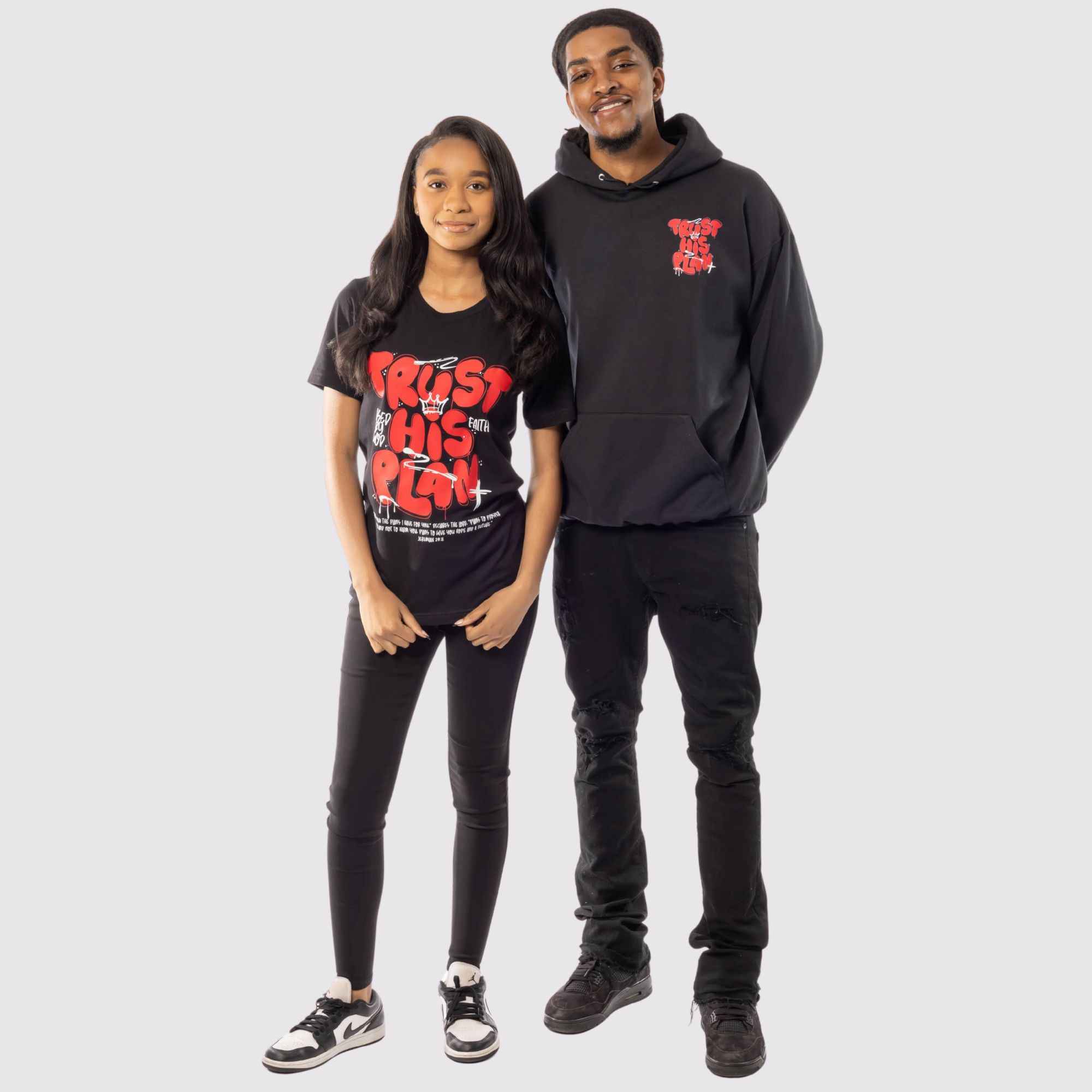 Trust His Plan Jeremiah Hoodie + FREE TEE