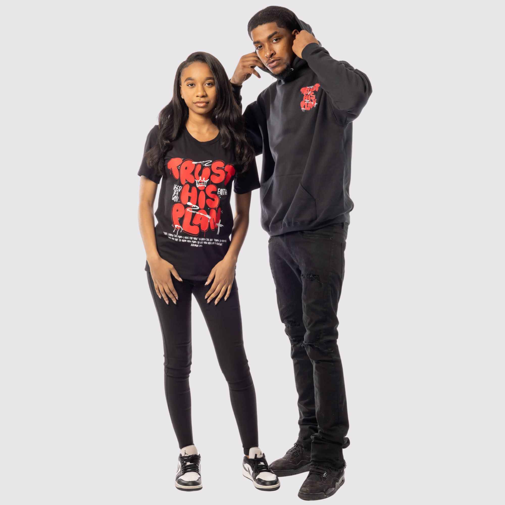 Trust His Plan Jeremiah Hoodie + FREE TEE