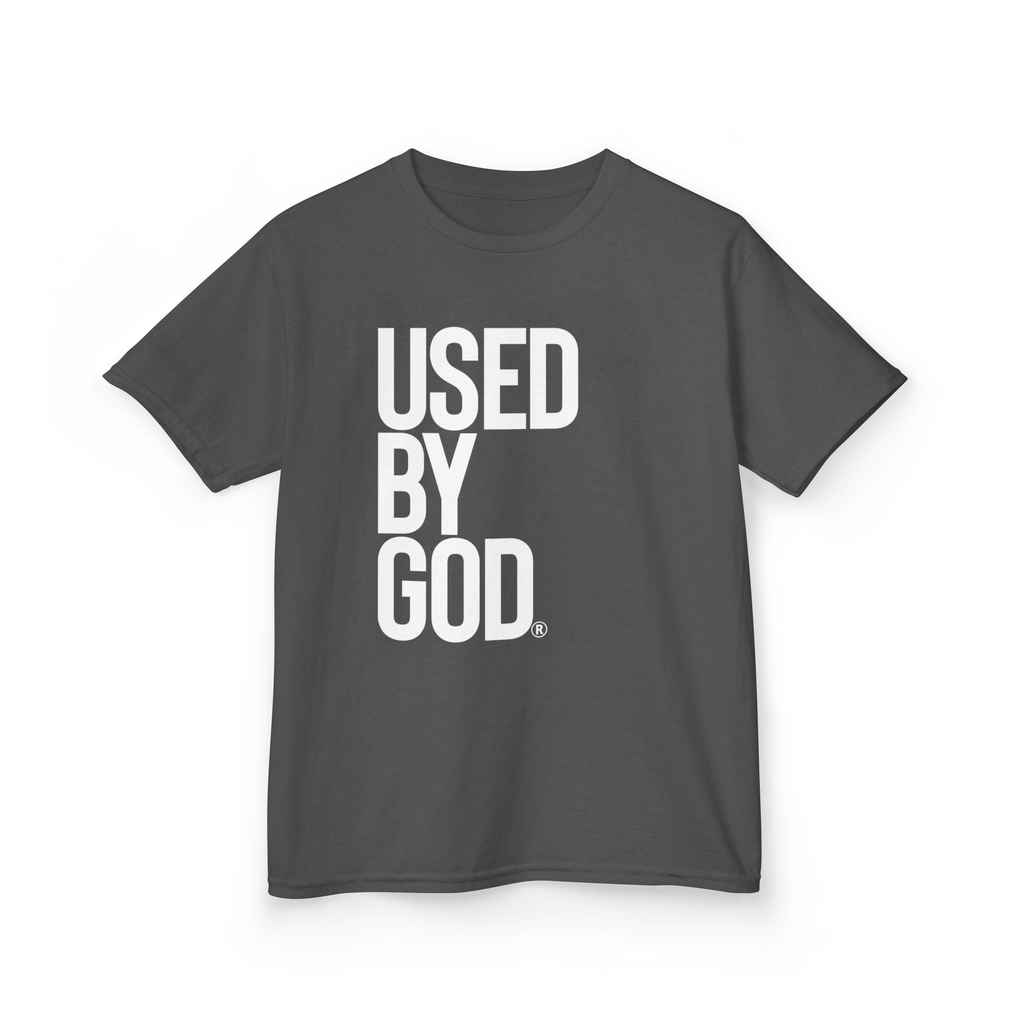 UBG Logo Kids Tee Charcoal
