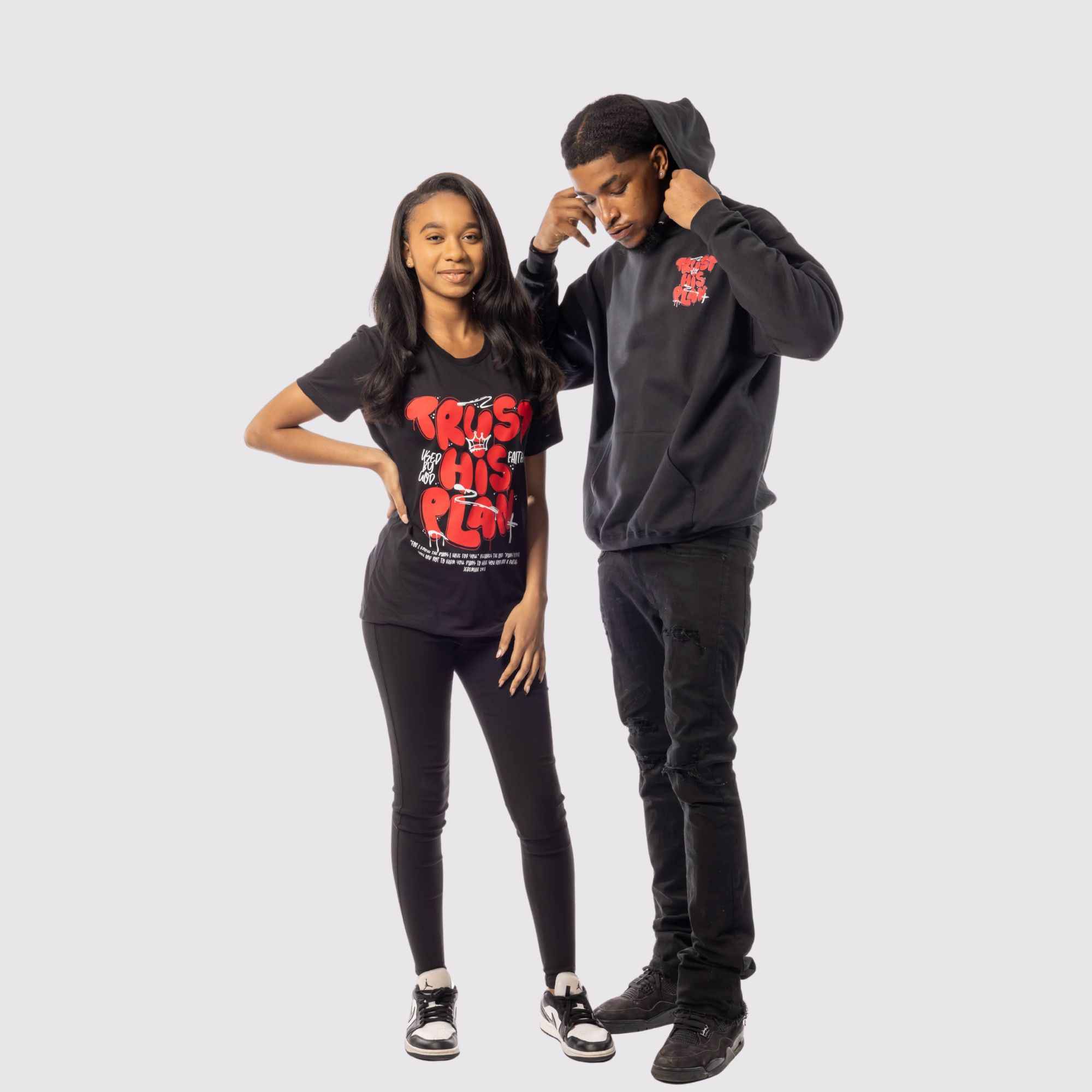 Trust His Plan Jeremiah Hoodie + FREE TEE