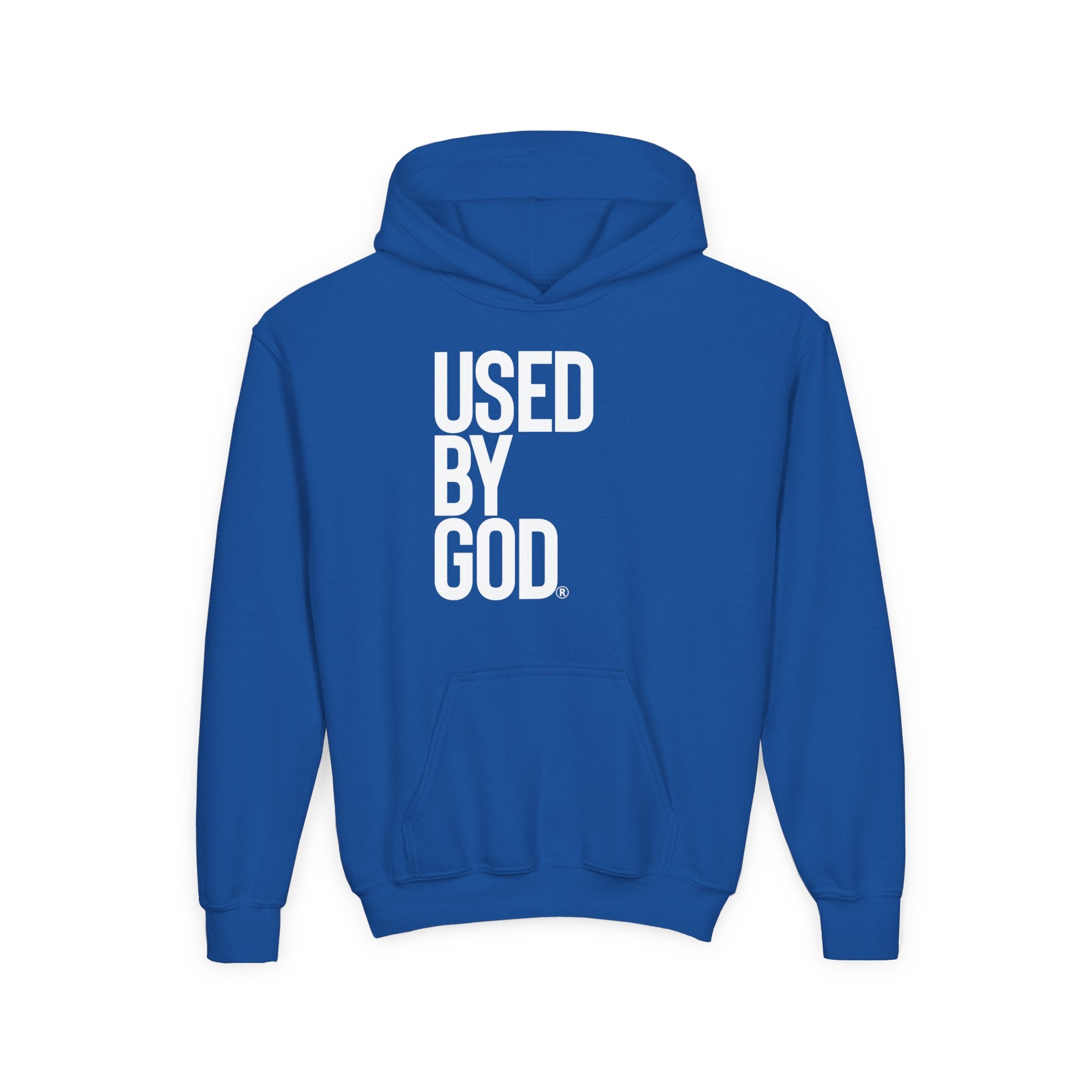 UBG Logo Kids Hoodie Royal