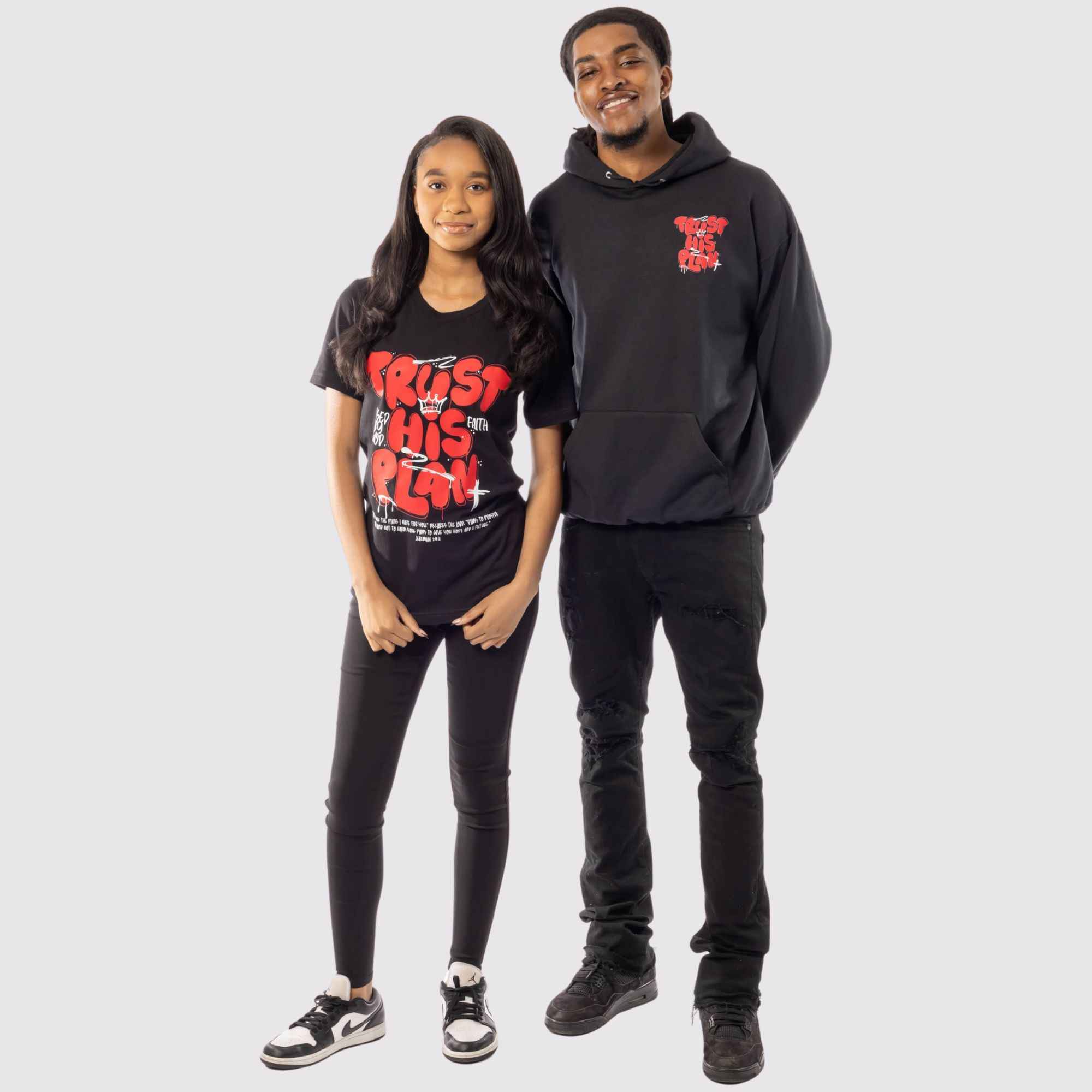Trust His Plan Jeremiah Hoodie + FREE TEE
