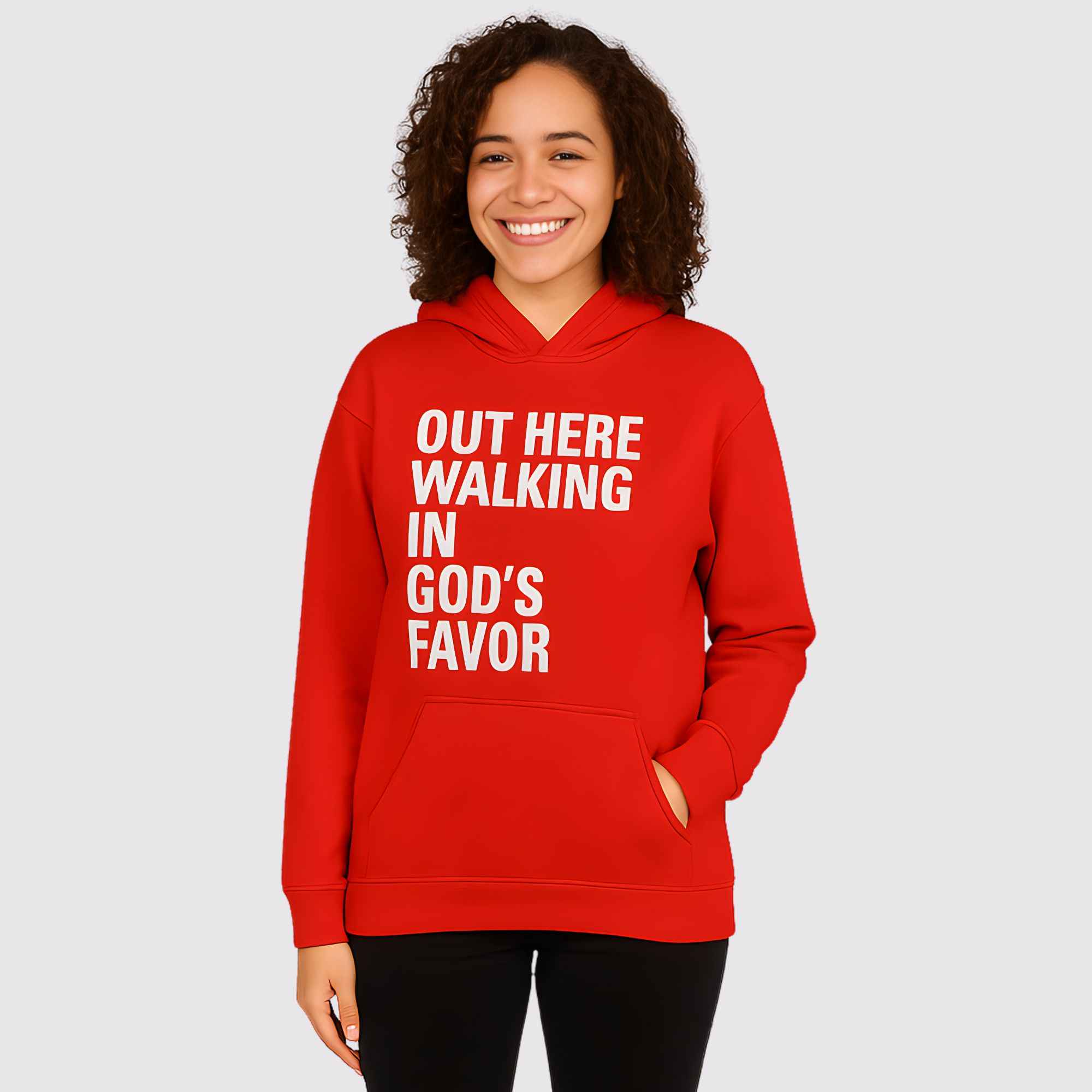 Walking In God's Favor Hoodie