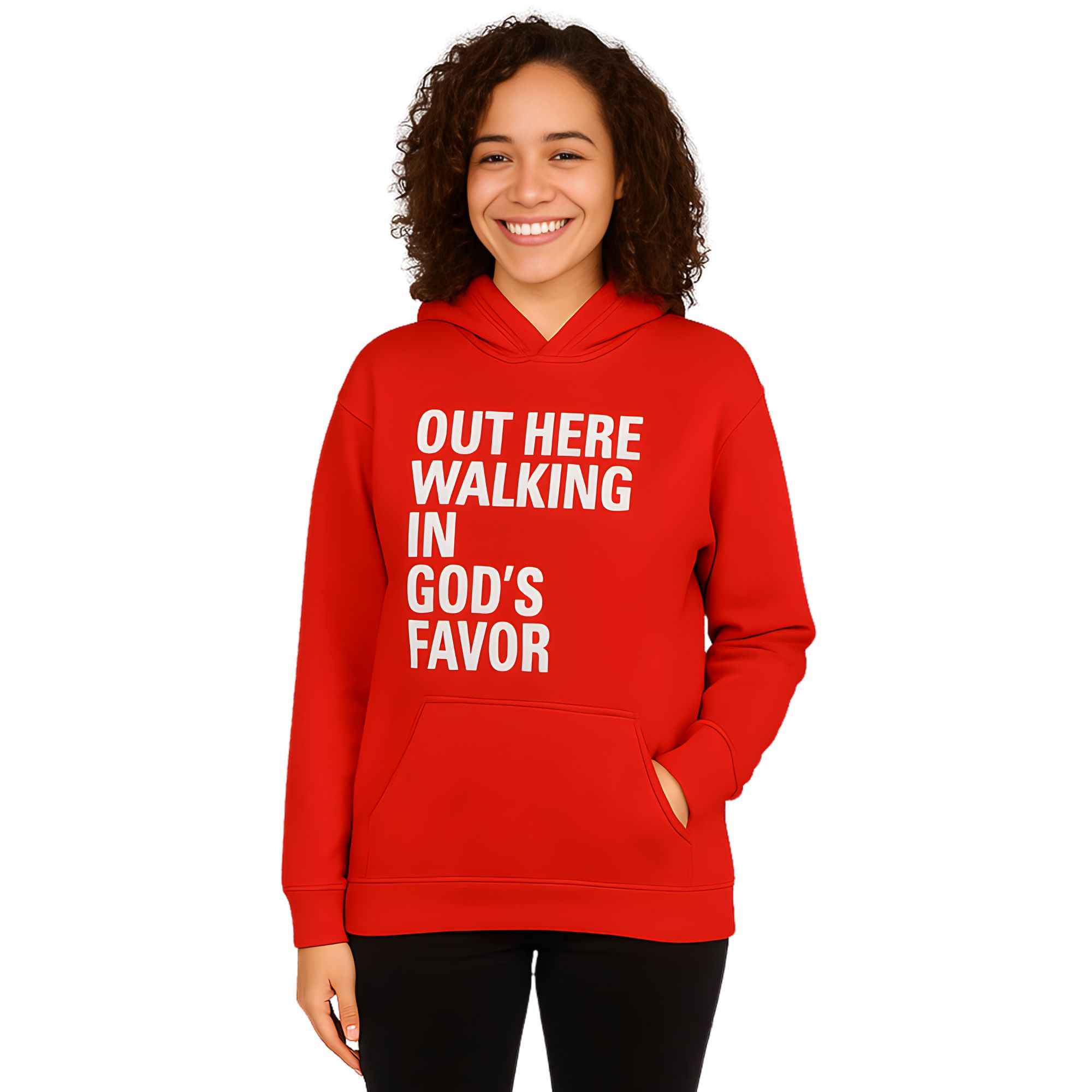 Walking In God's Favor Hoodie