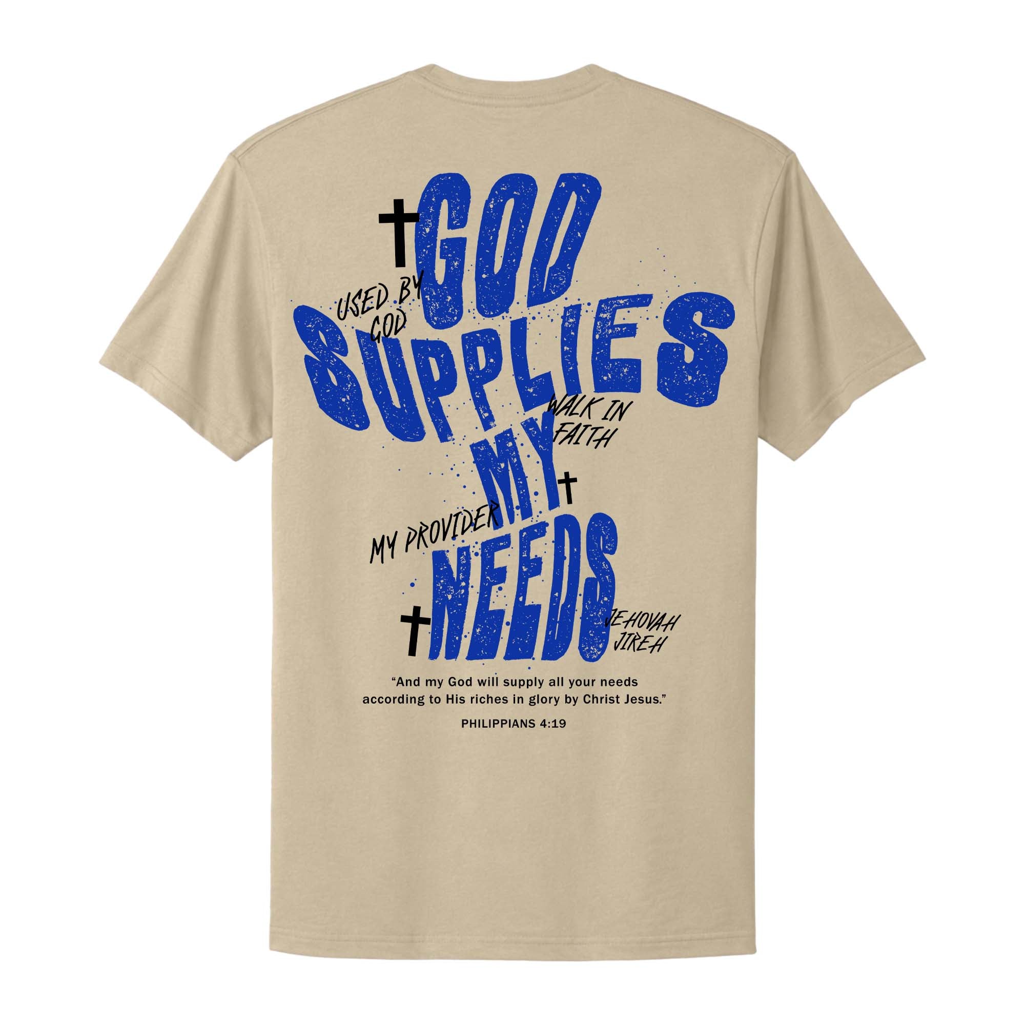God Supplies My Needs Fire