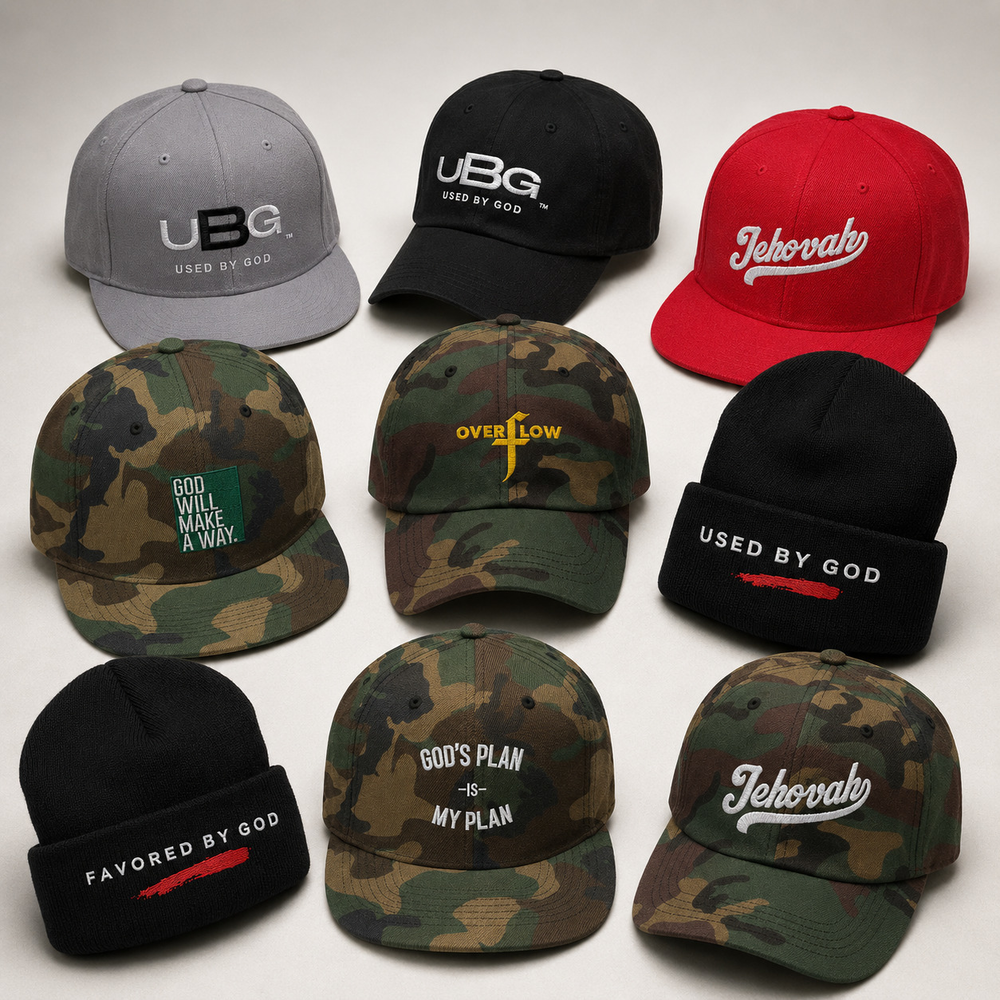 Mystery Hats - Limit 3 Hats Per Order