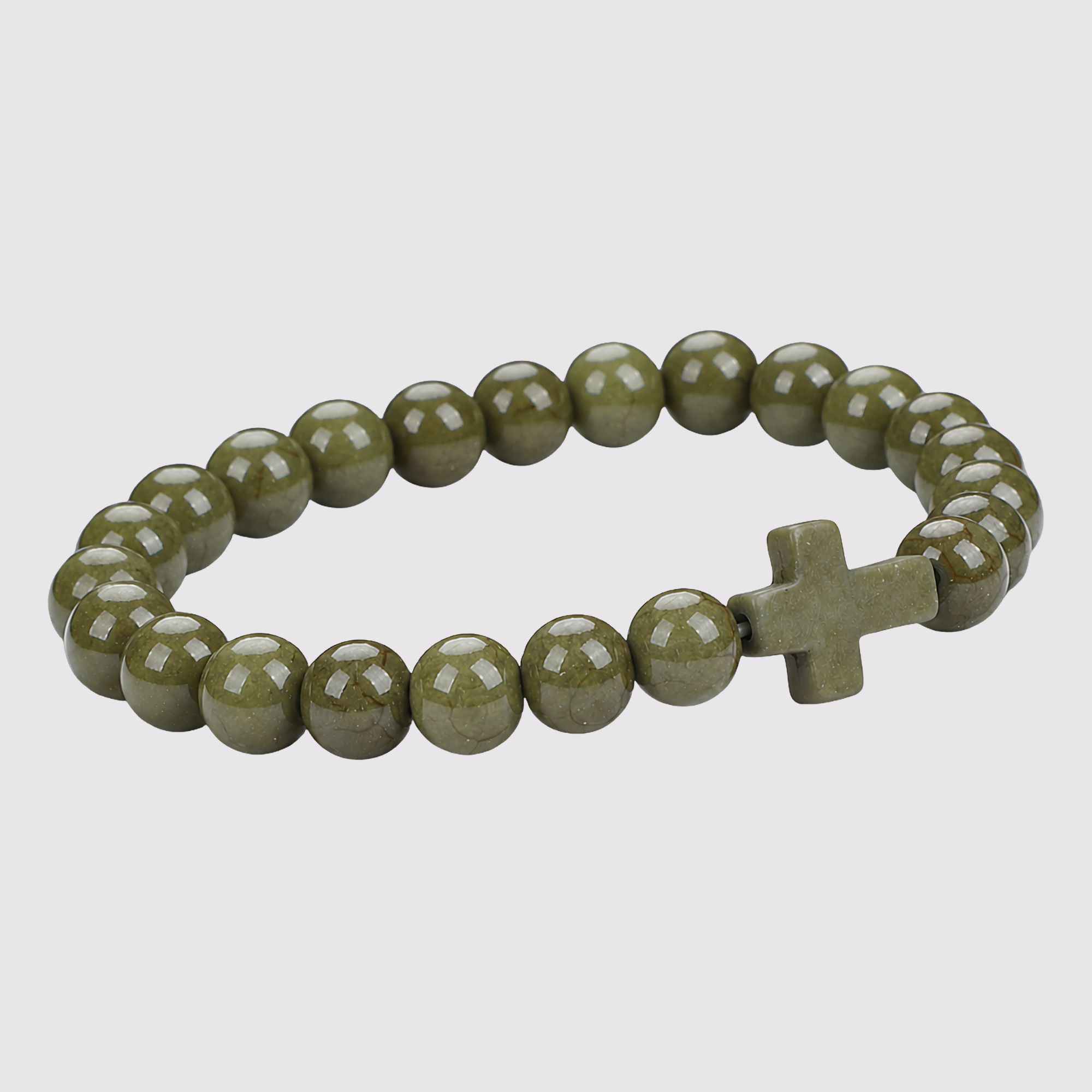 Covered By Grace Cross Bracelet