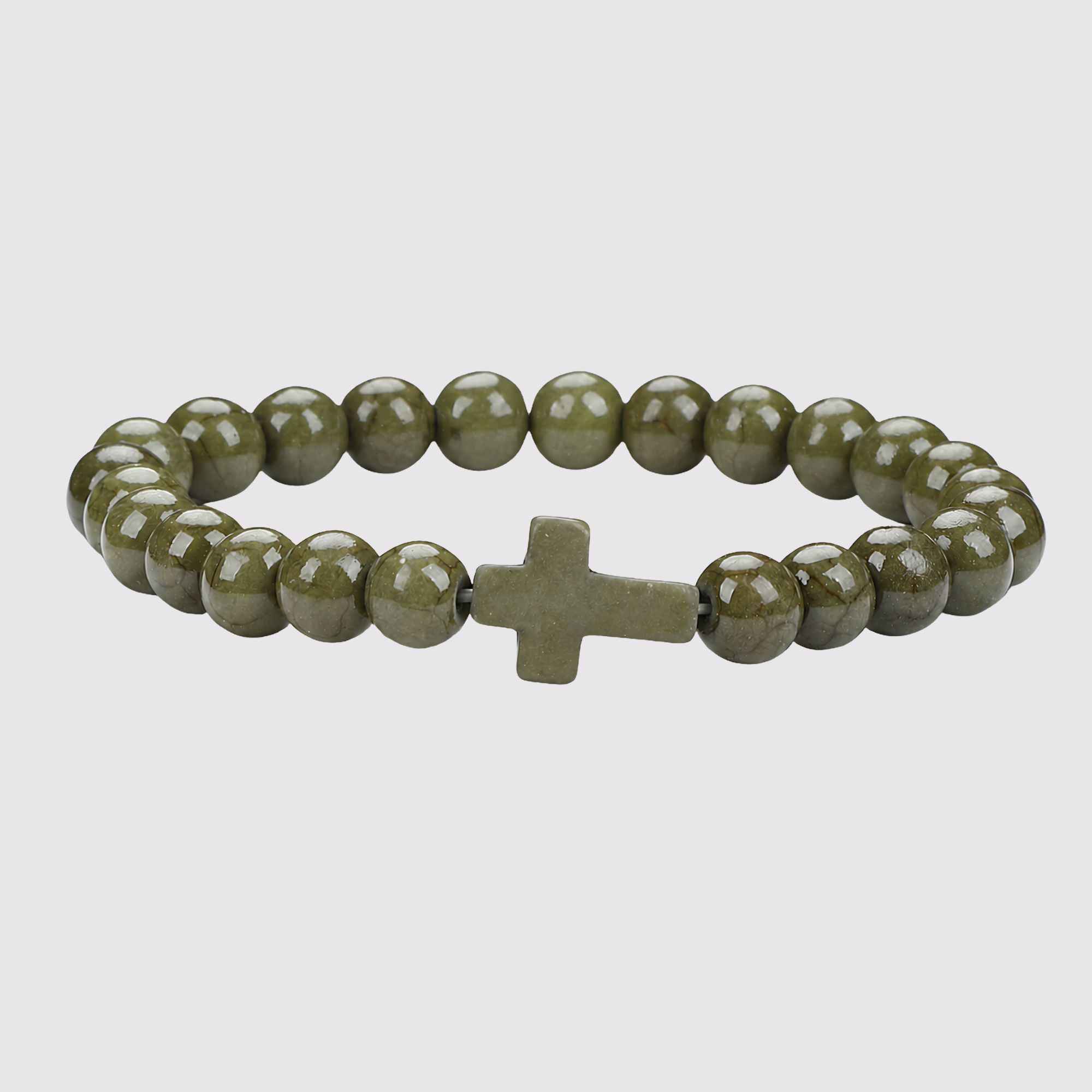 Covered By Grace Cross Bracelet