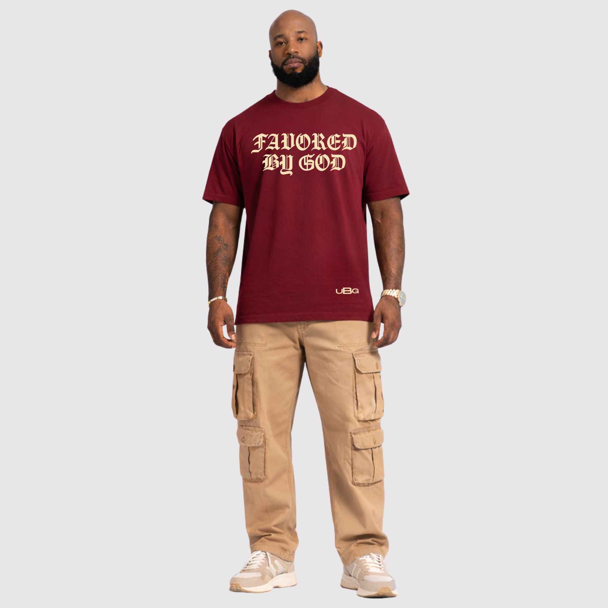 Favored By God Tee