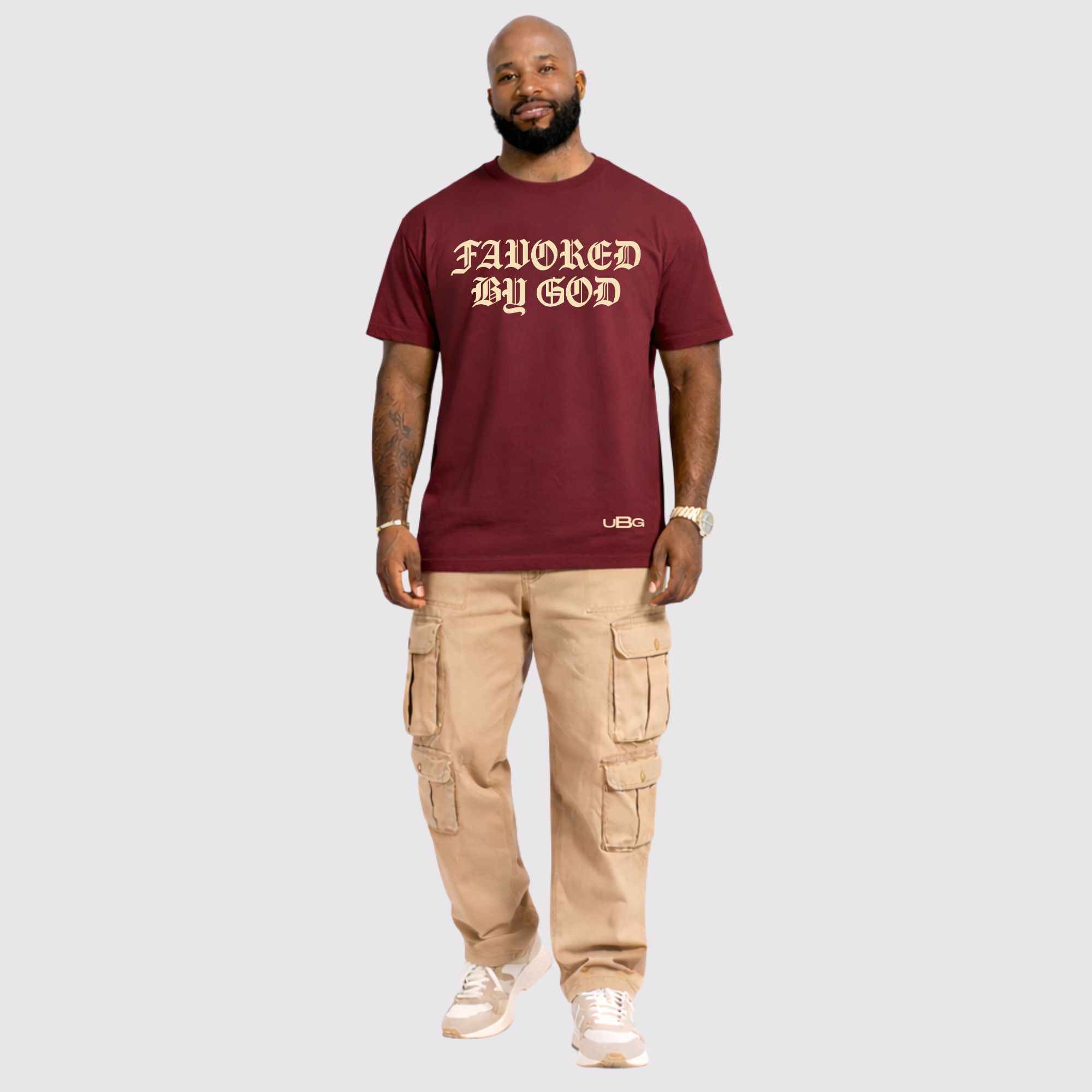 Favored By God Tee
