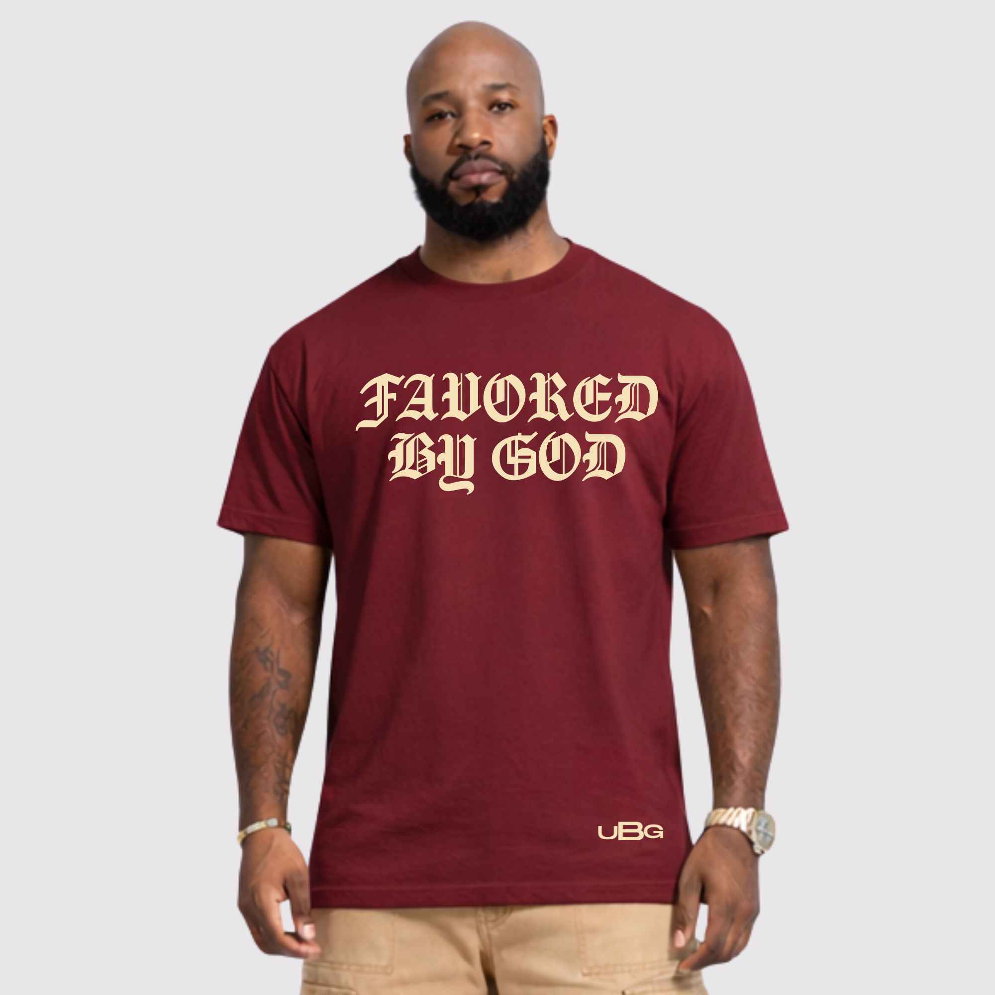 Favored By God Tee