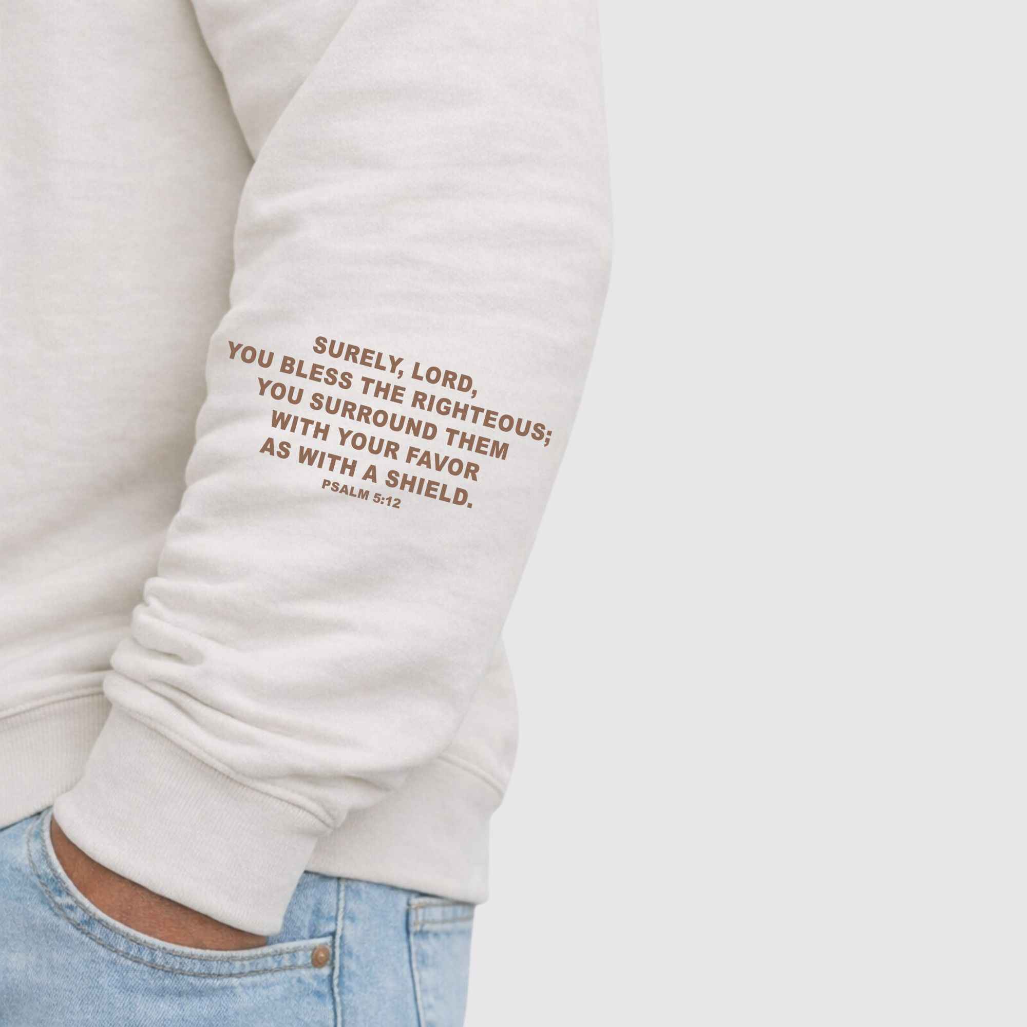 Favored By God Sweatshirt Natural