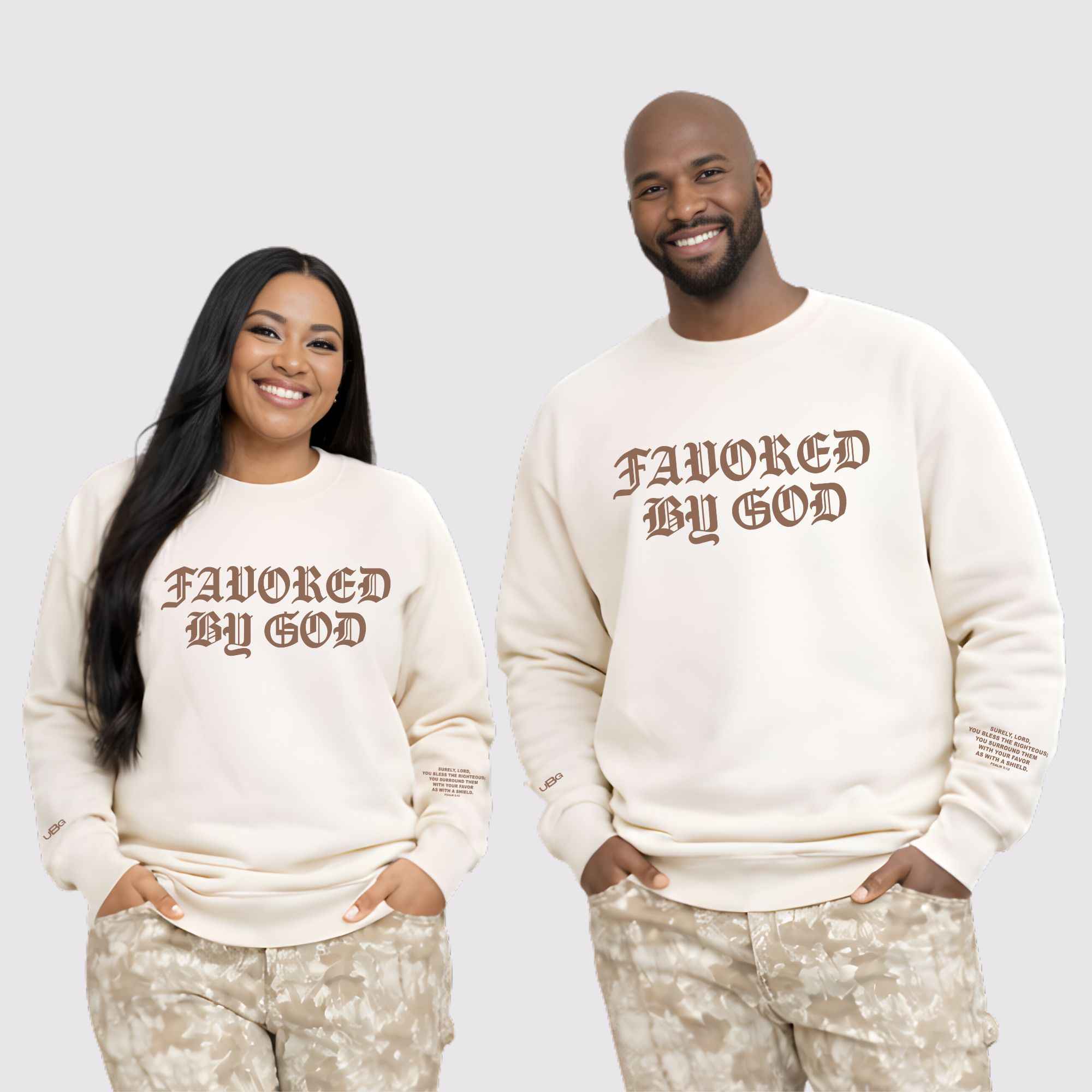 Favored By God Cream Crew