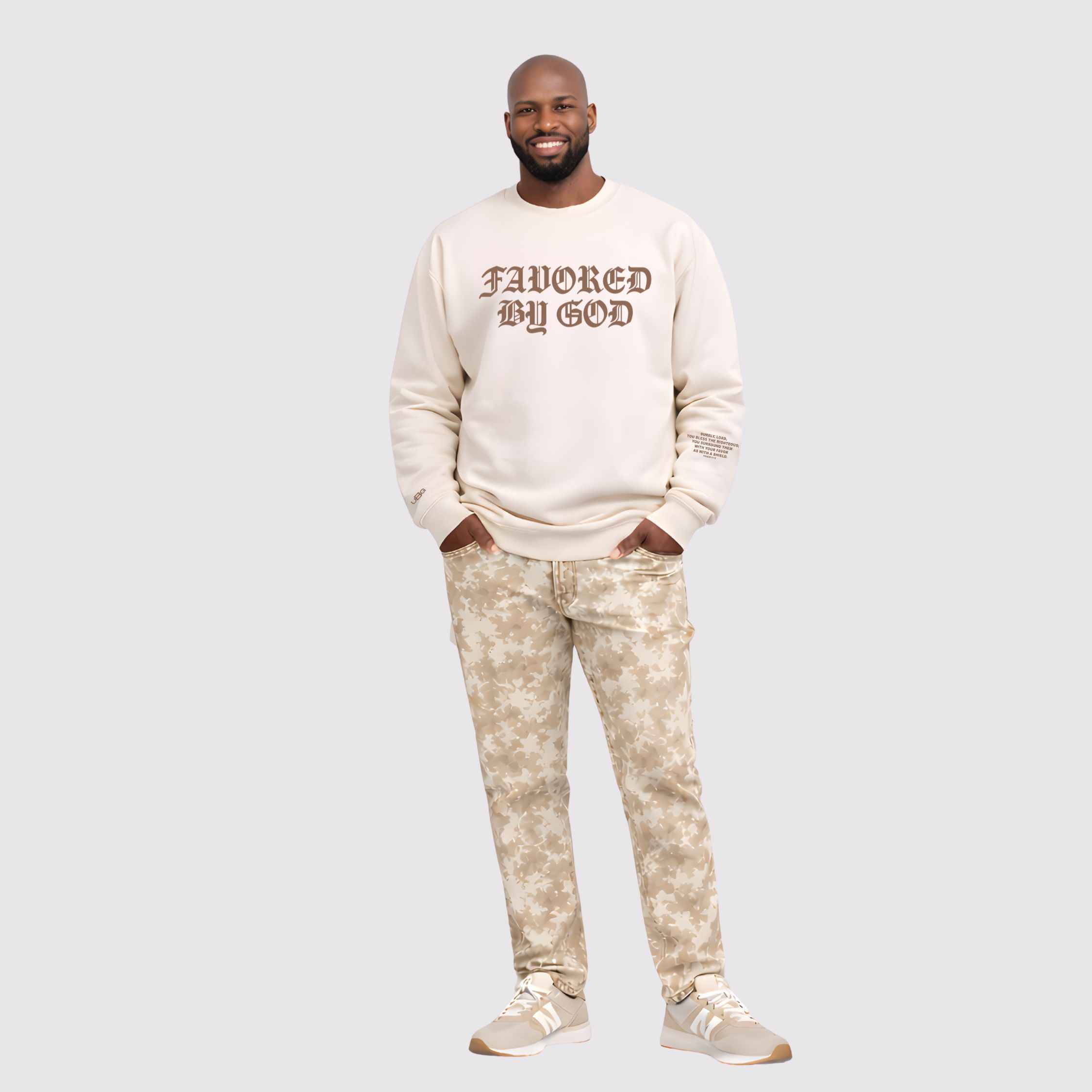 Favored By God Cream Crew