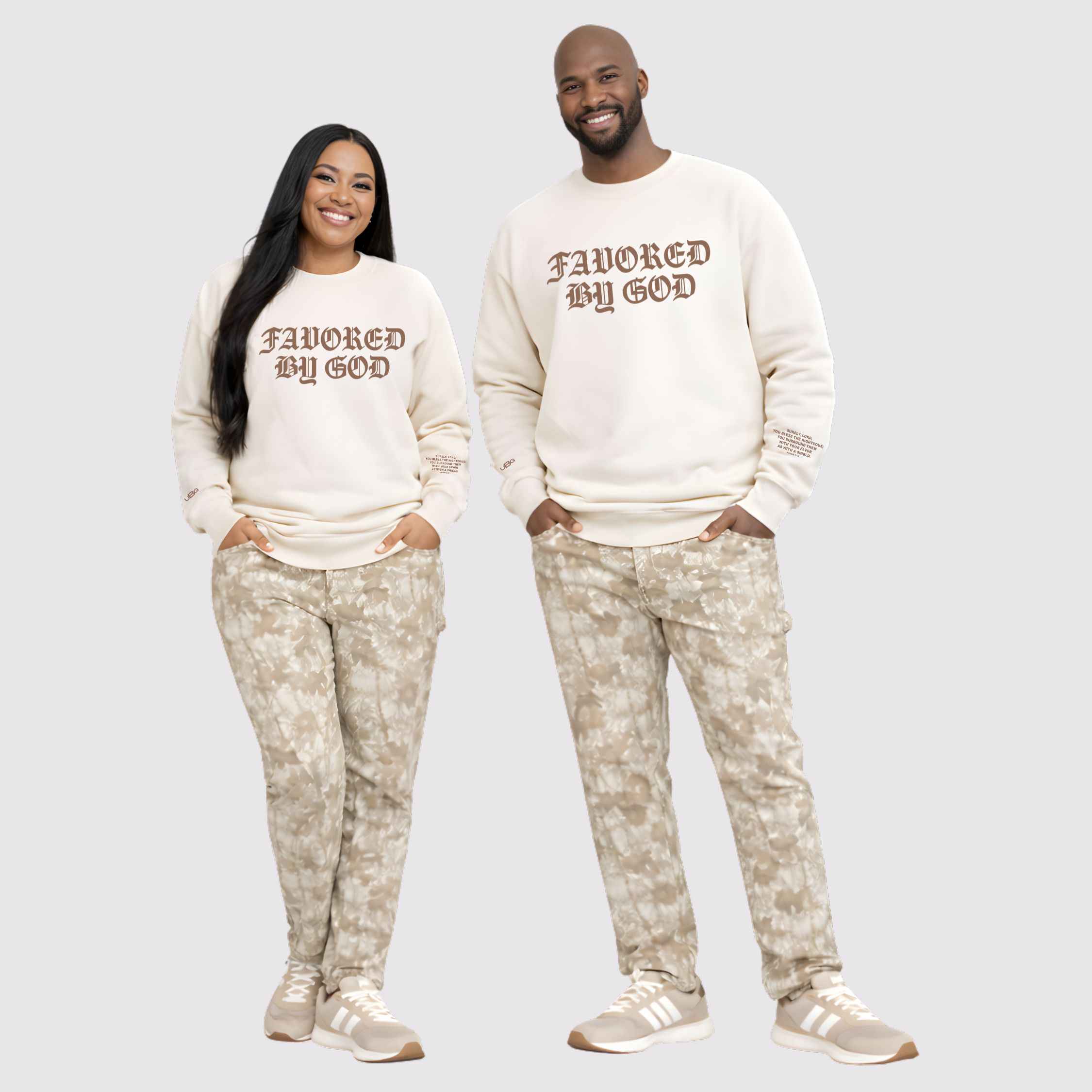 Favored By God Cream Crew