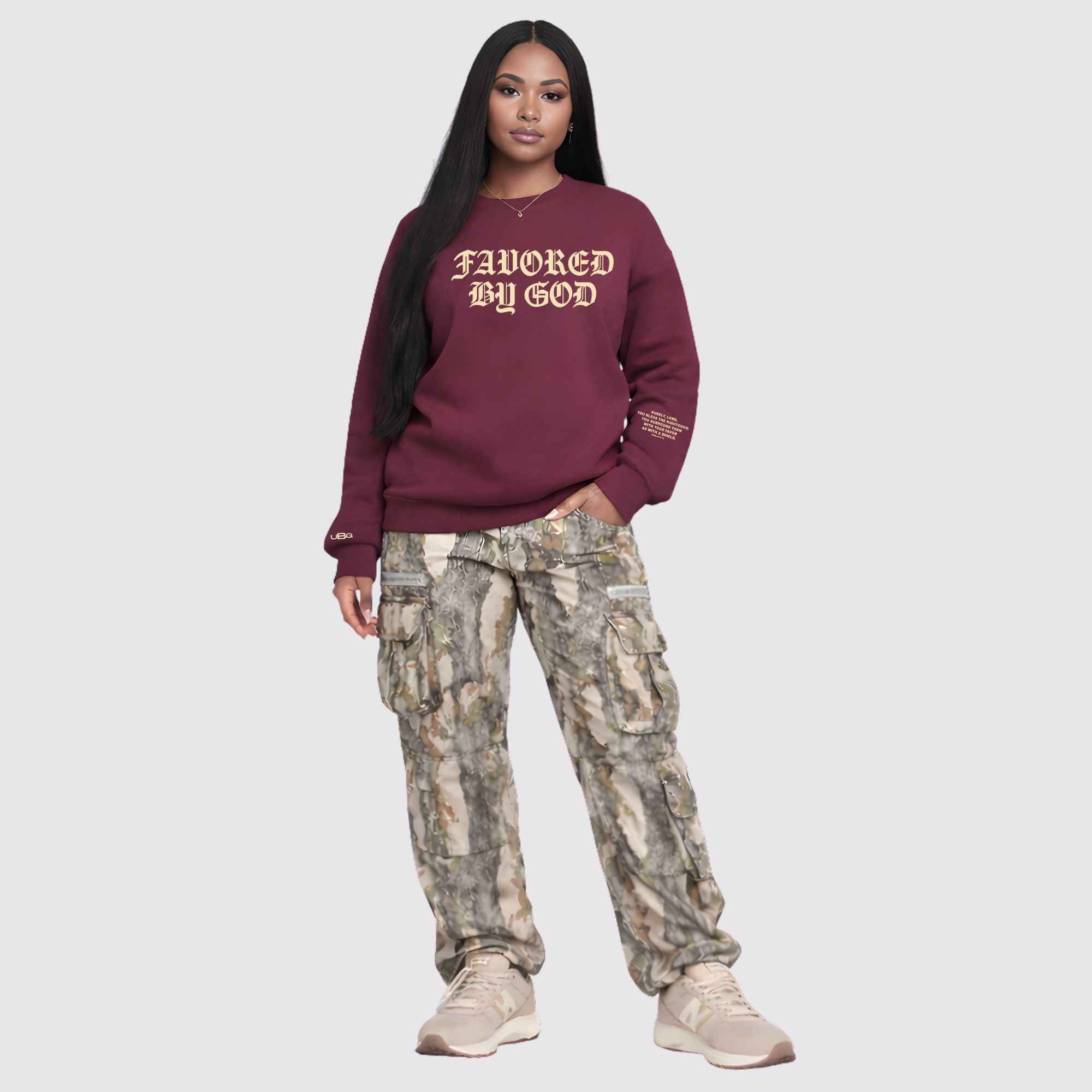 Favored By God Sweatshirt