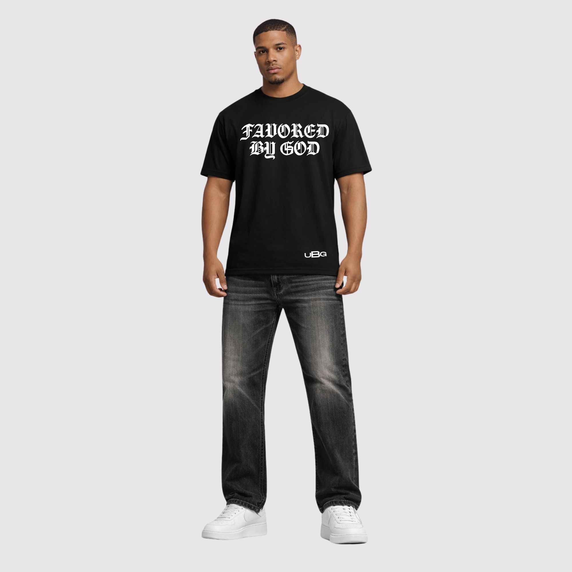 Favored By God Tee Eternal