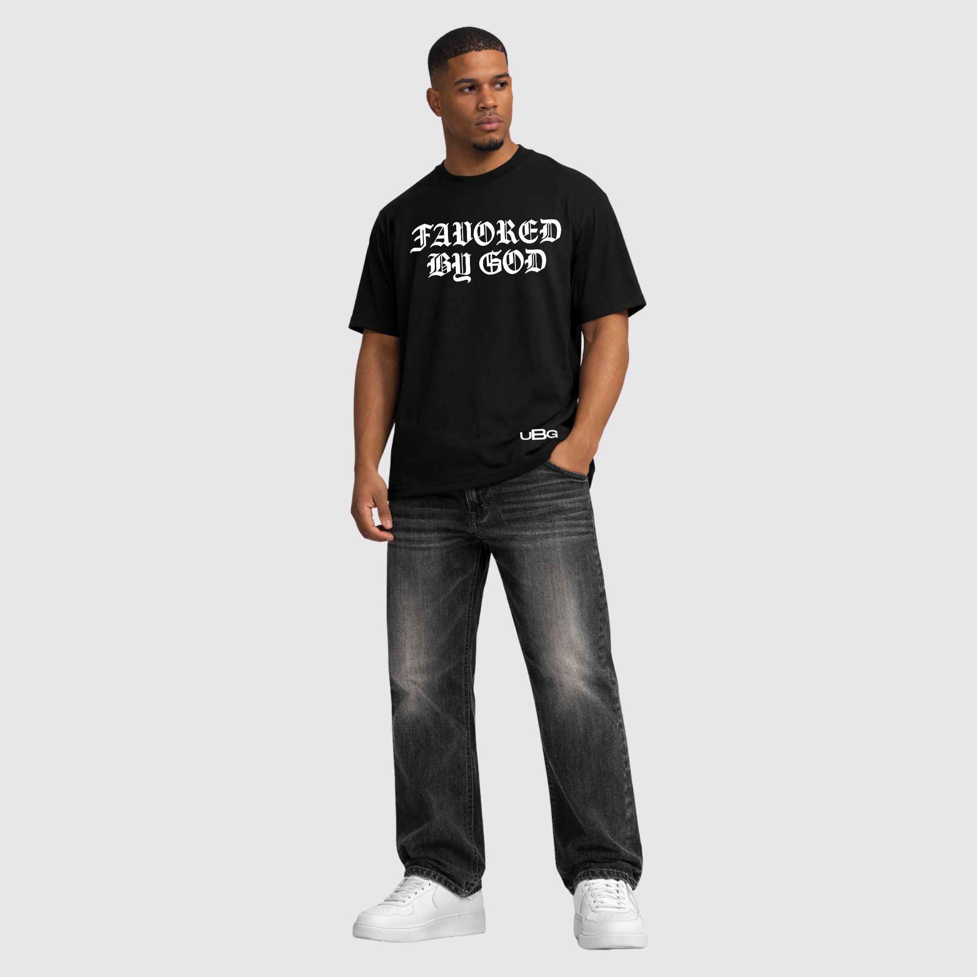 Favored By God Tee Eternal